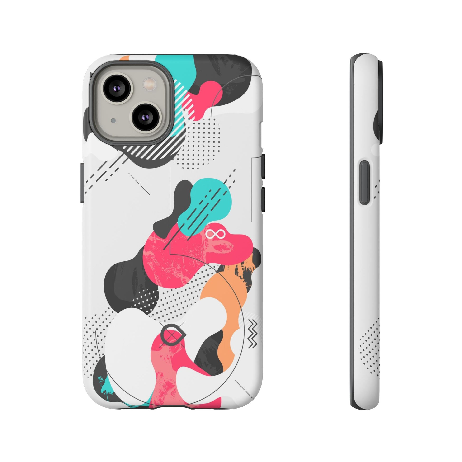 Abstract Art Tough Phone Case (iPhone & Samsung Compatible) - FORMO