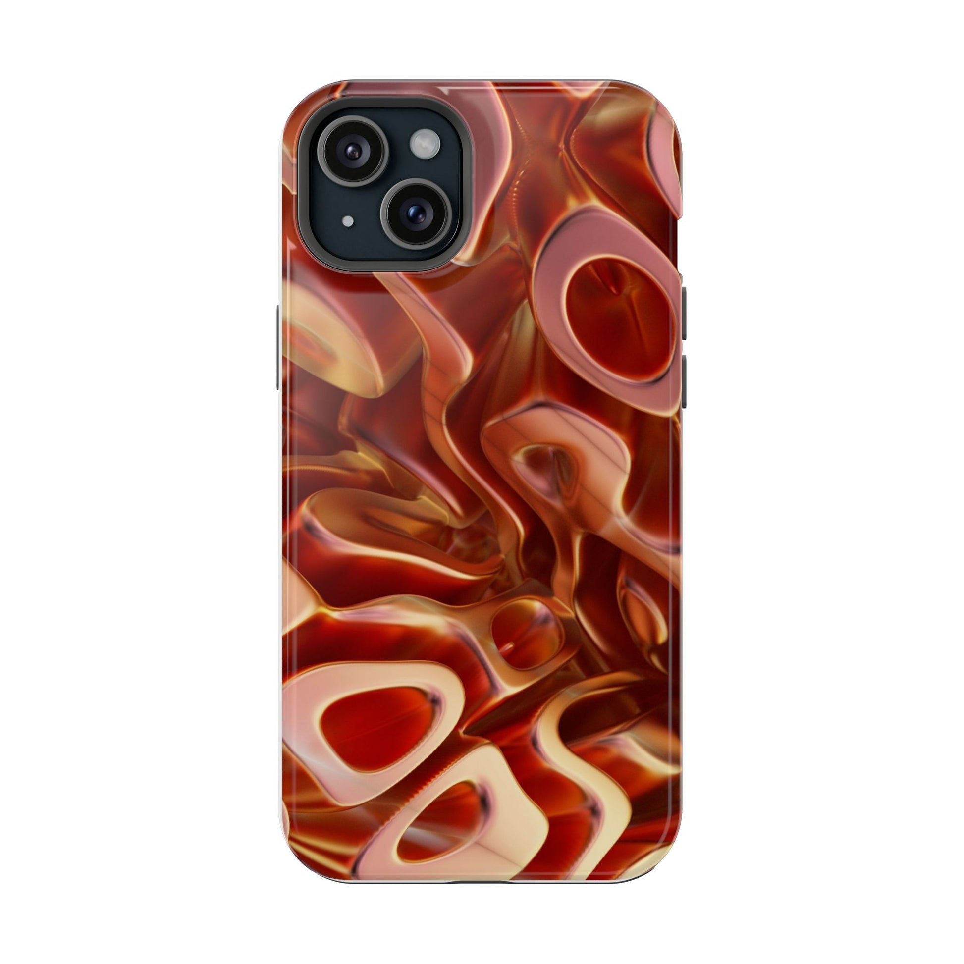 Stylish Impact-Resistant Cases with Abstract Design - Ideal Gift for Phone Lovers, Birthday, Anniversary, Protection Accessories, Trendy - FORMO