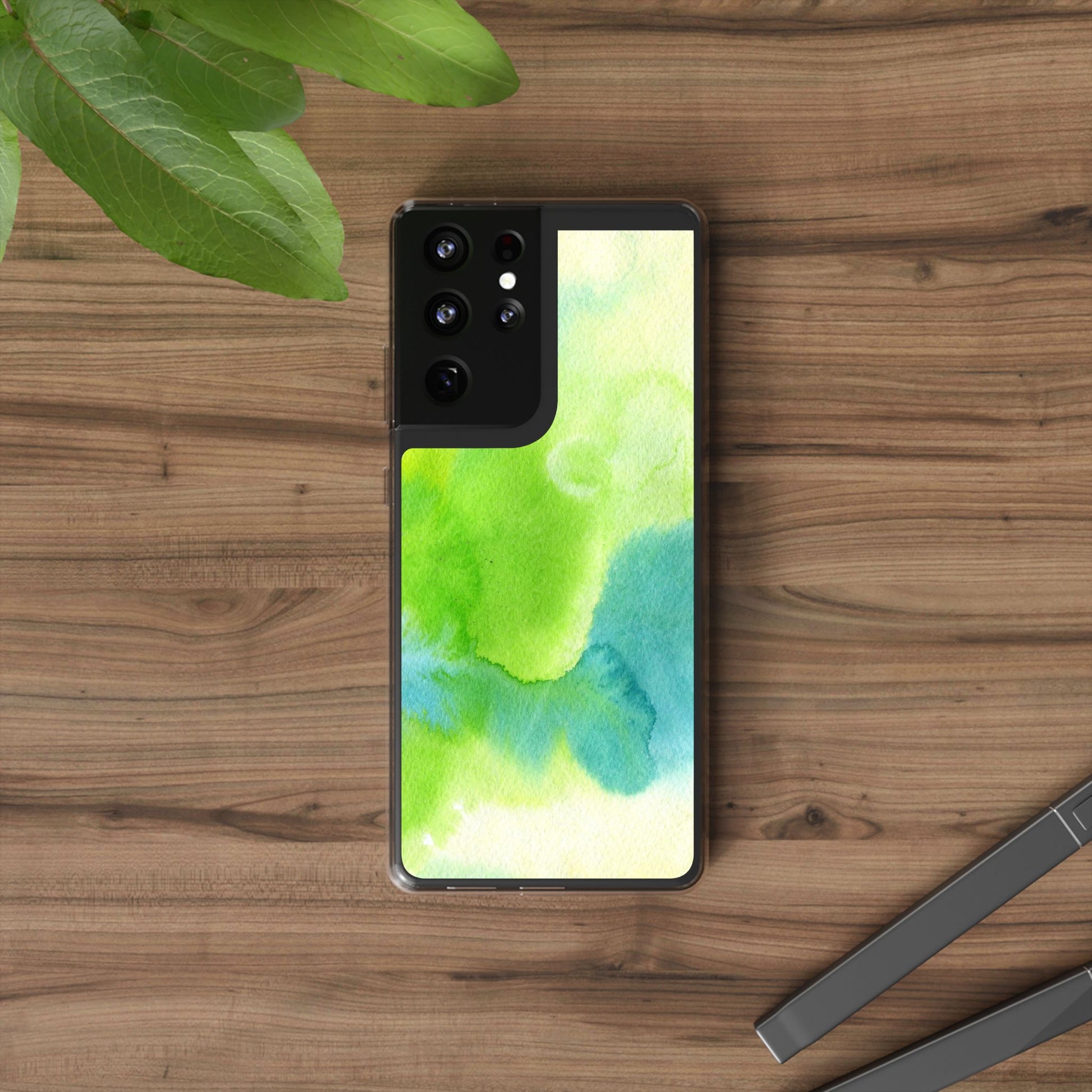 Watercolor Splash Phone Case (iPhone & Samsung Compatible) - FORMO