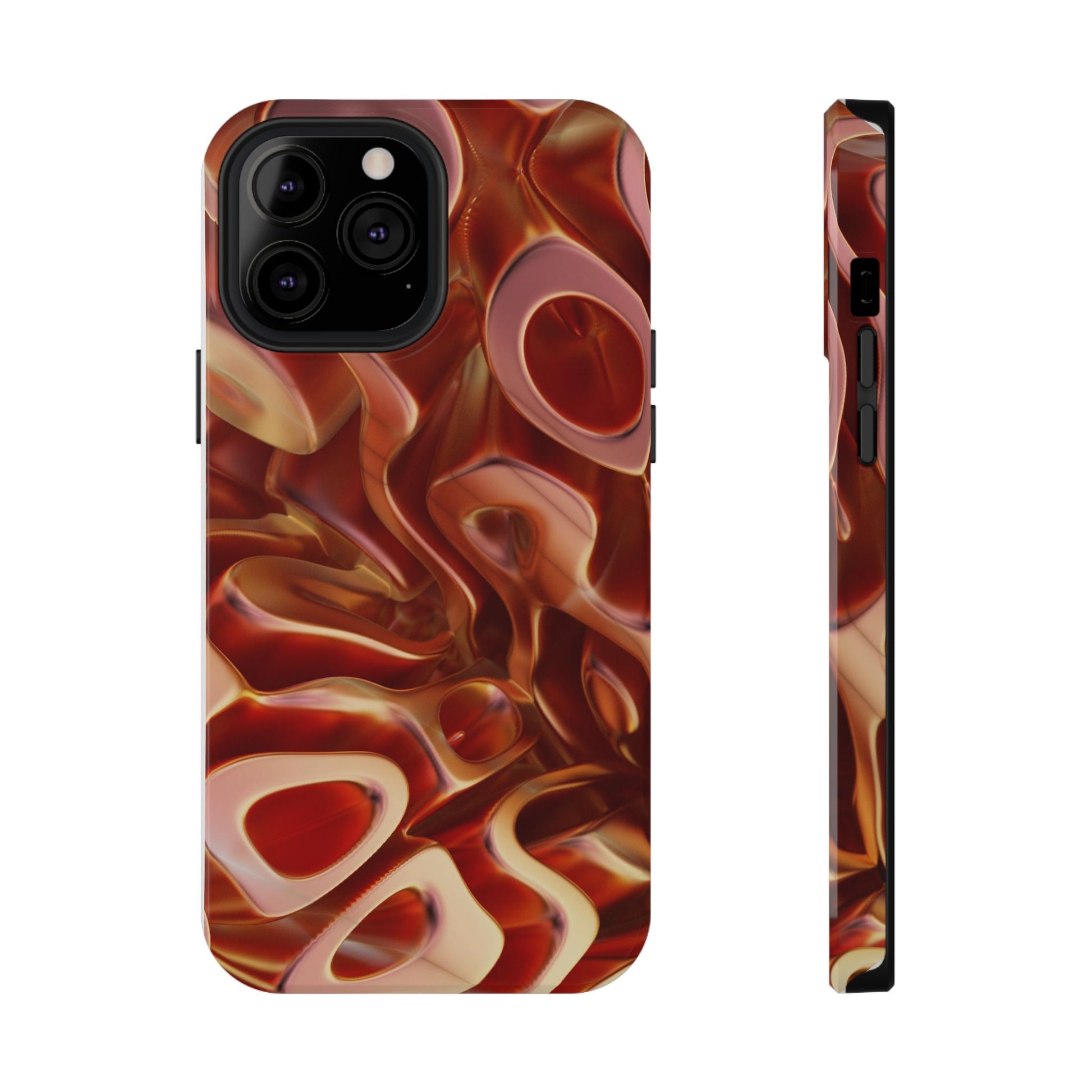 Stylish Impact-Resistant Cases with Abstract Design - Ideal Gift for Phone Lovers, Birthday, Anniversary, Protection Accessories, Trendy - FORMO