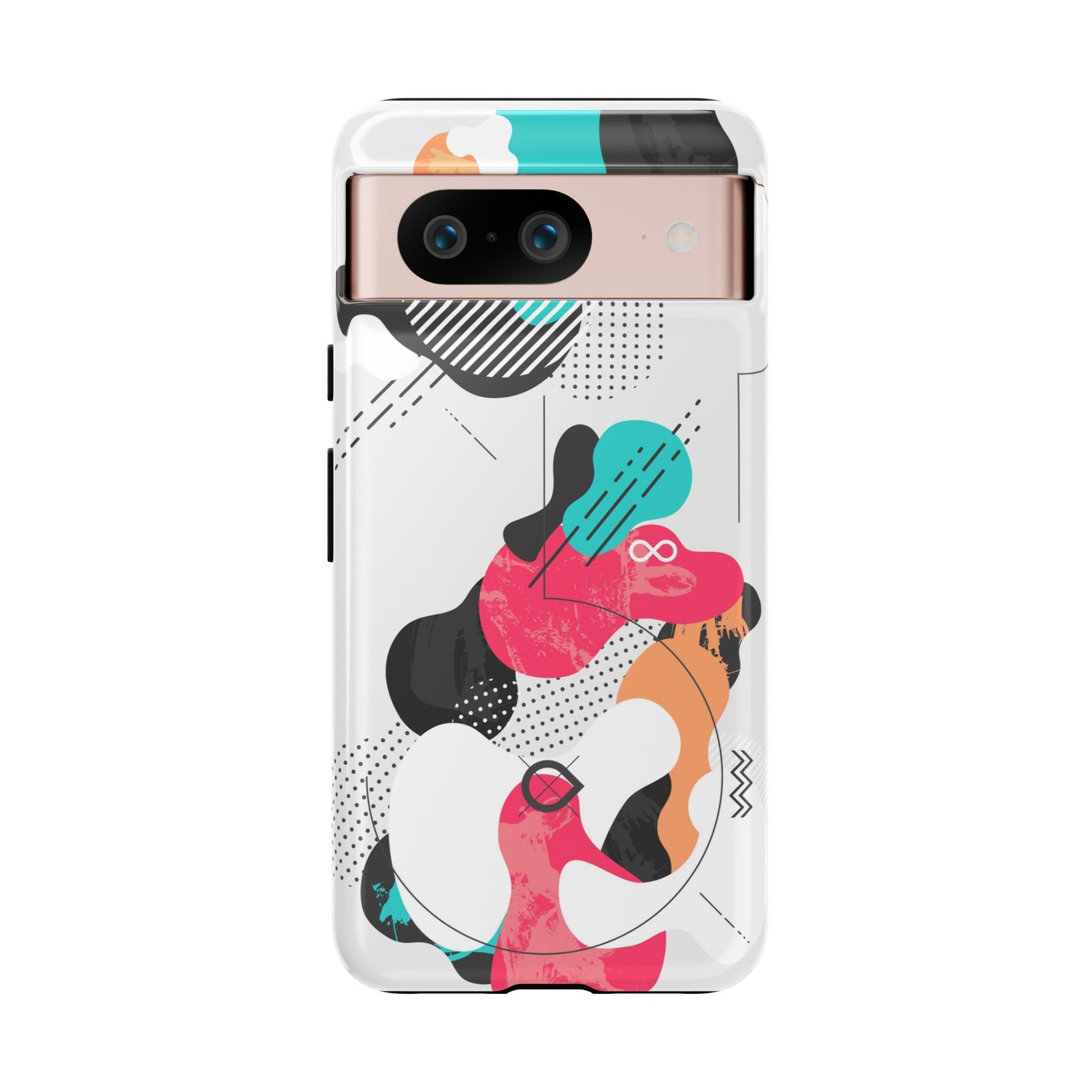 Abstract Art Tough Phone Case (iPhone & Samsung Compatible) - FORMO