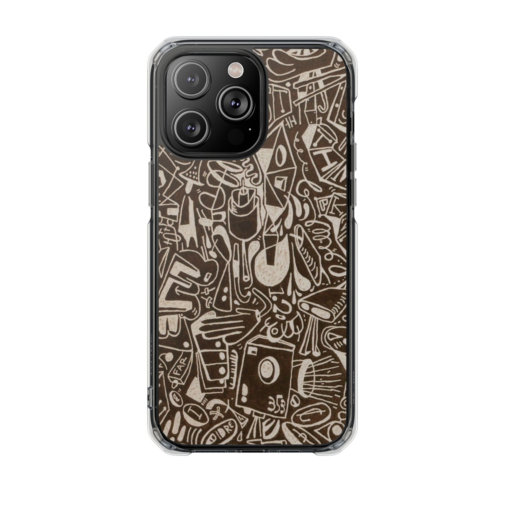 Clear Impact Phone Case - Artistic, Durable, Personalized Protection for Everyday Use, Gift for Tech Lovers, Unique Phone Accessories, [...] - FORMO