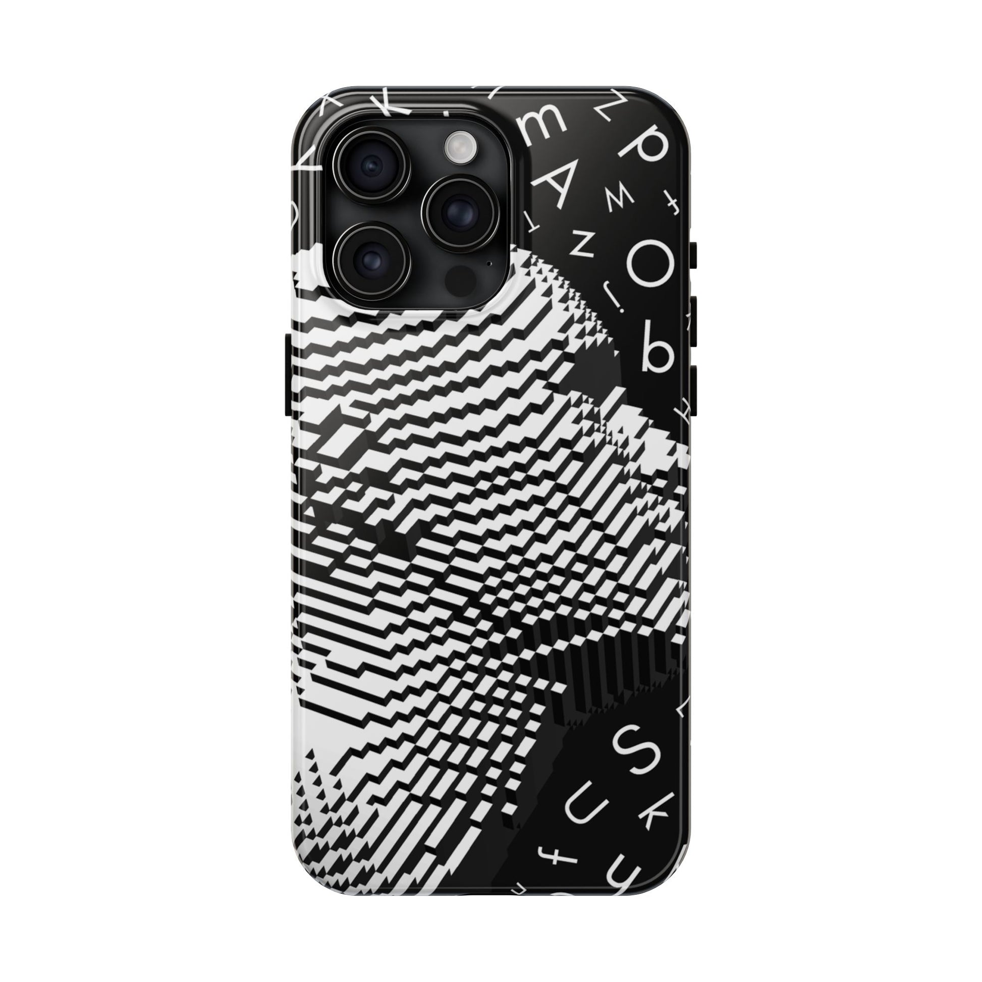 Mono Matrix Tough Phone Case (iPhone & Samsung Compatible) - FORMO