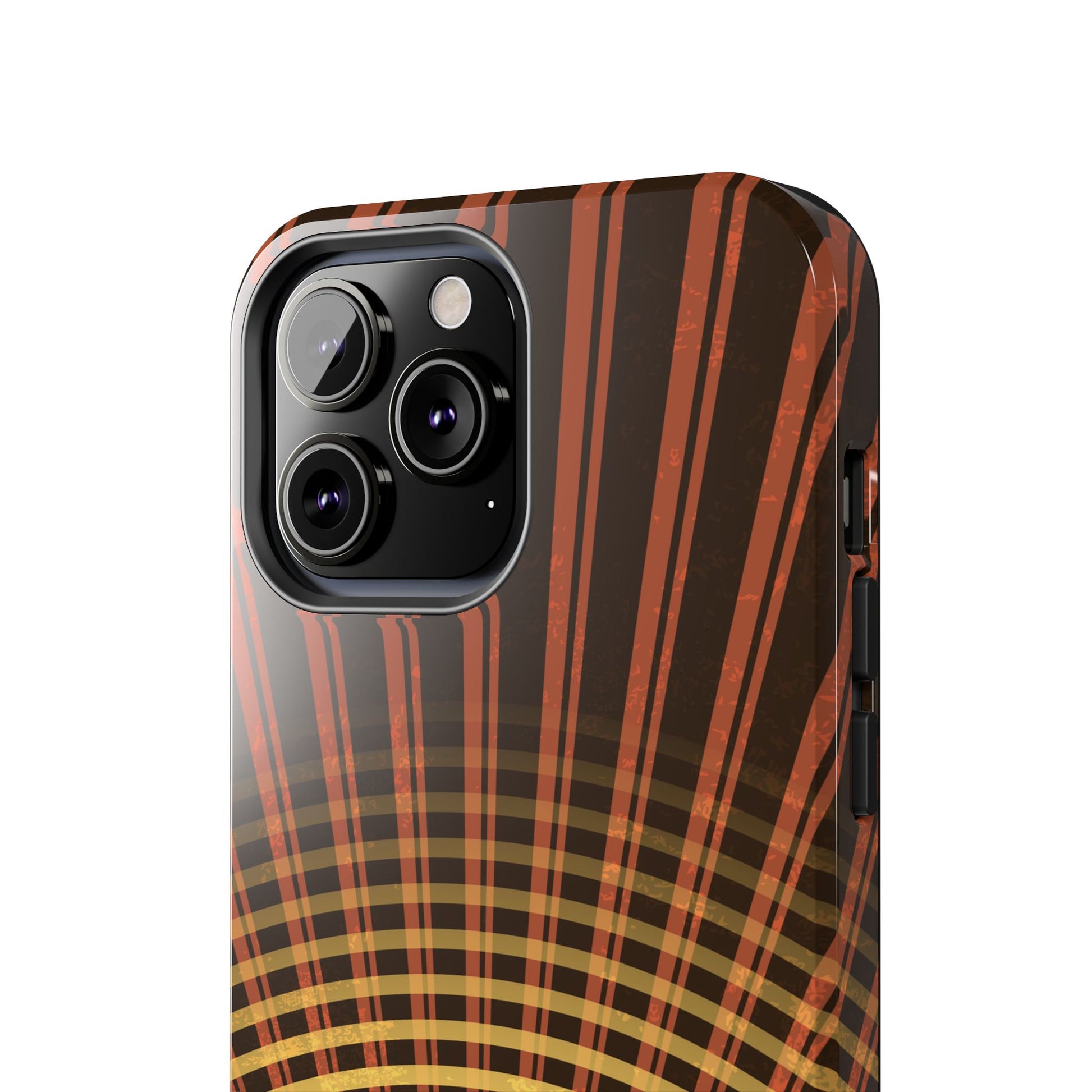 Retro Sunrise Tough Phone Case (iPhone & Samsung Compatible) - FORMO