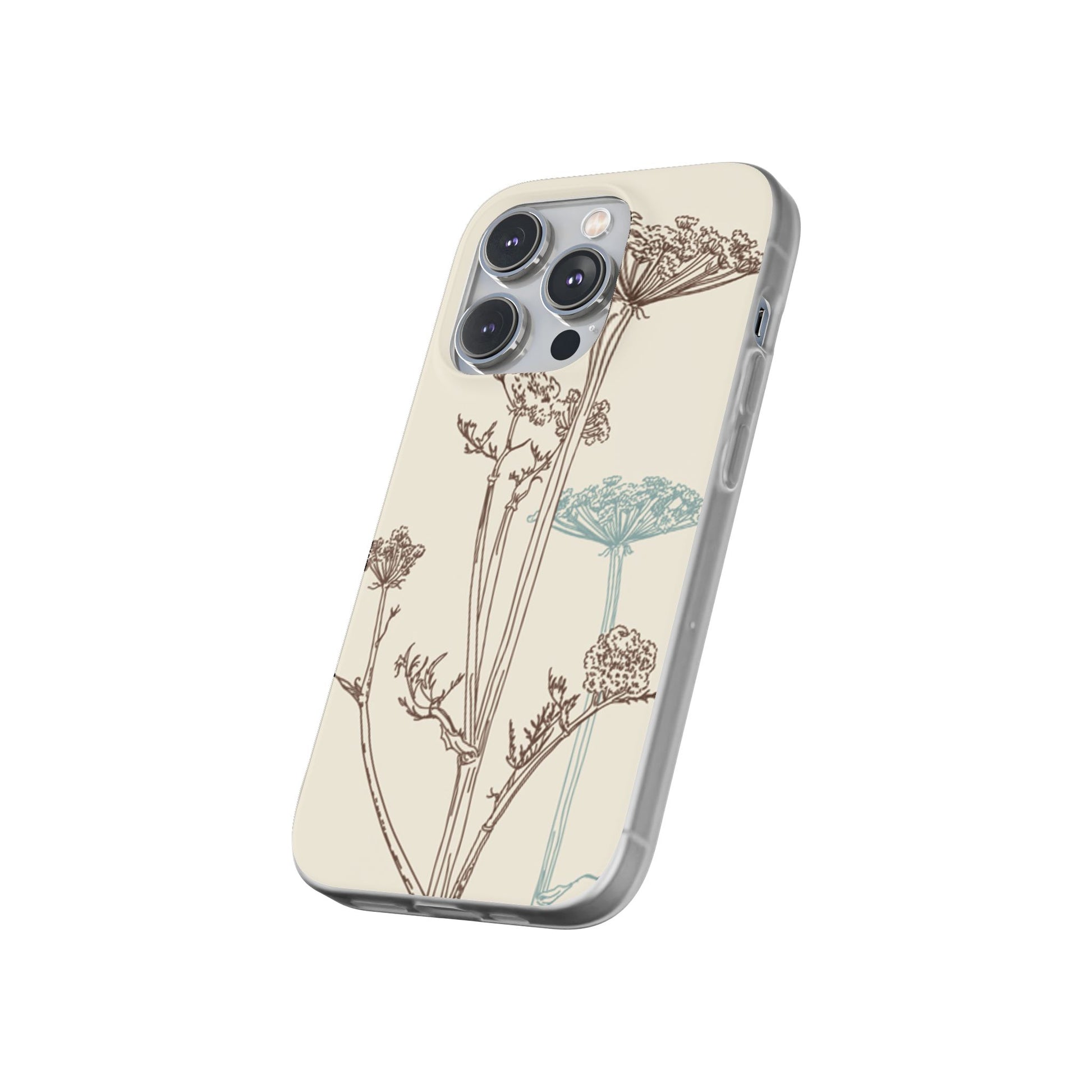 Vintage Botanical Phone Case (iPhone & Samsung Compatible) - FORMO