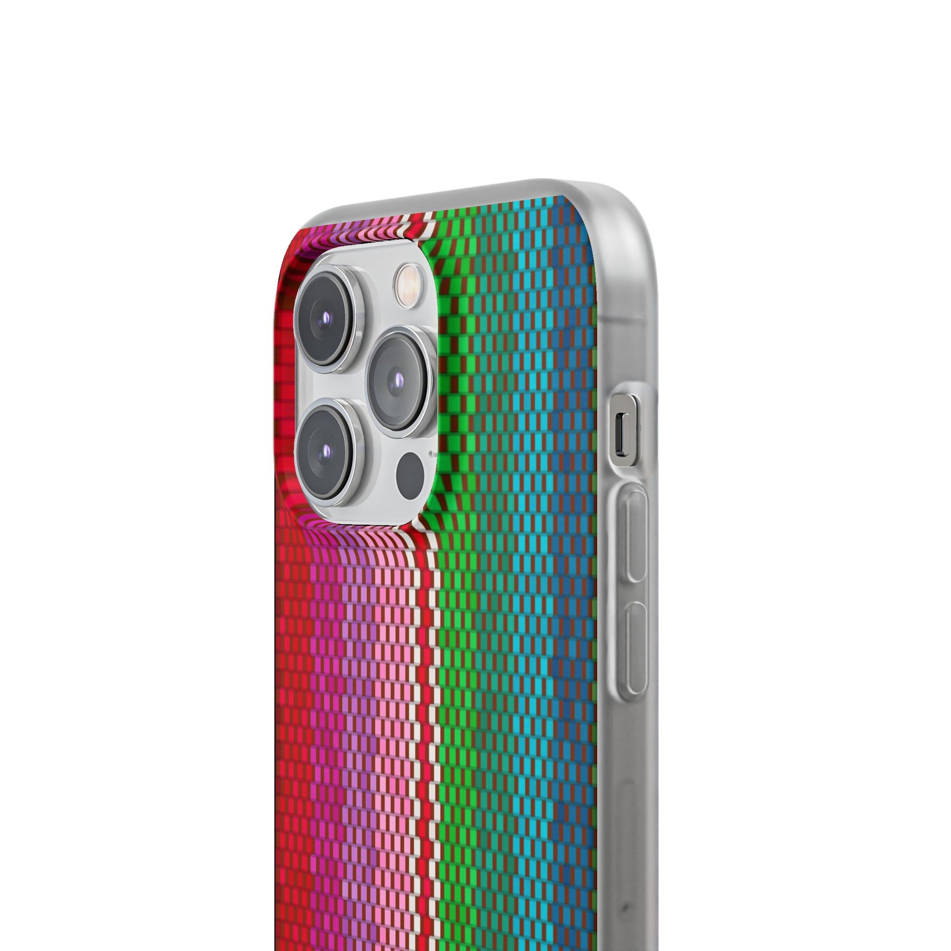 Colorful Striped Flexi Phone Case (iPhone & Samsung Compatible) - FORMO