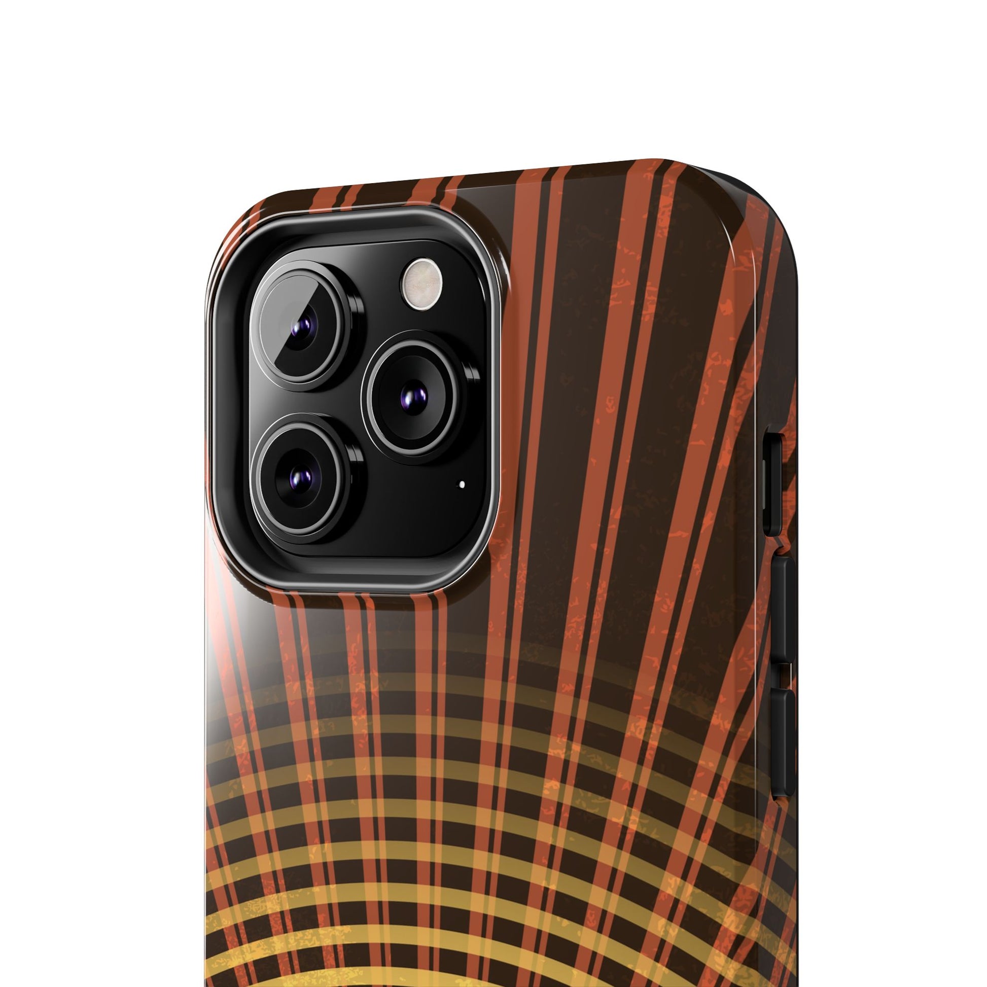 Retro Sunrise Tough Phone Case (iPhone & Samsung Compatible) - FORMO