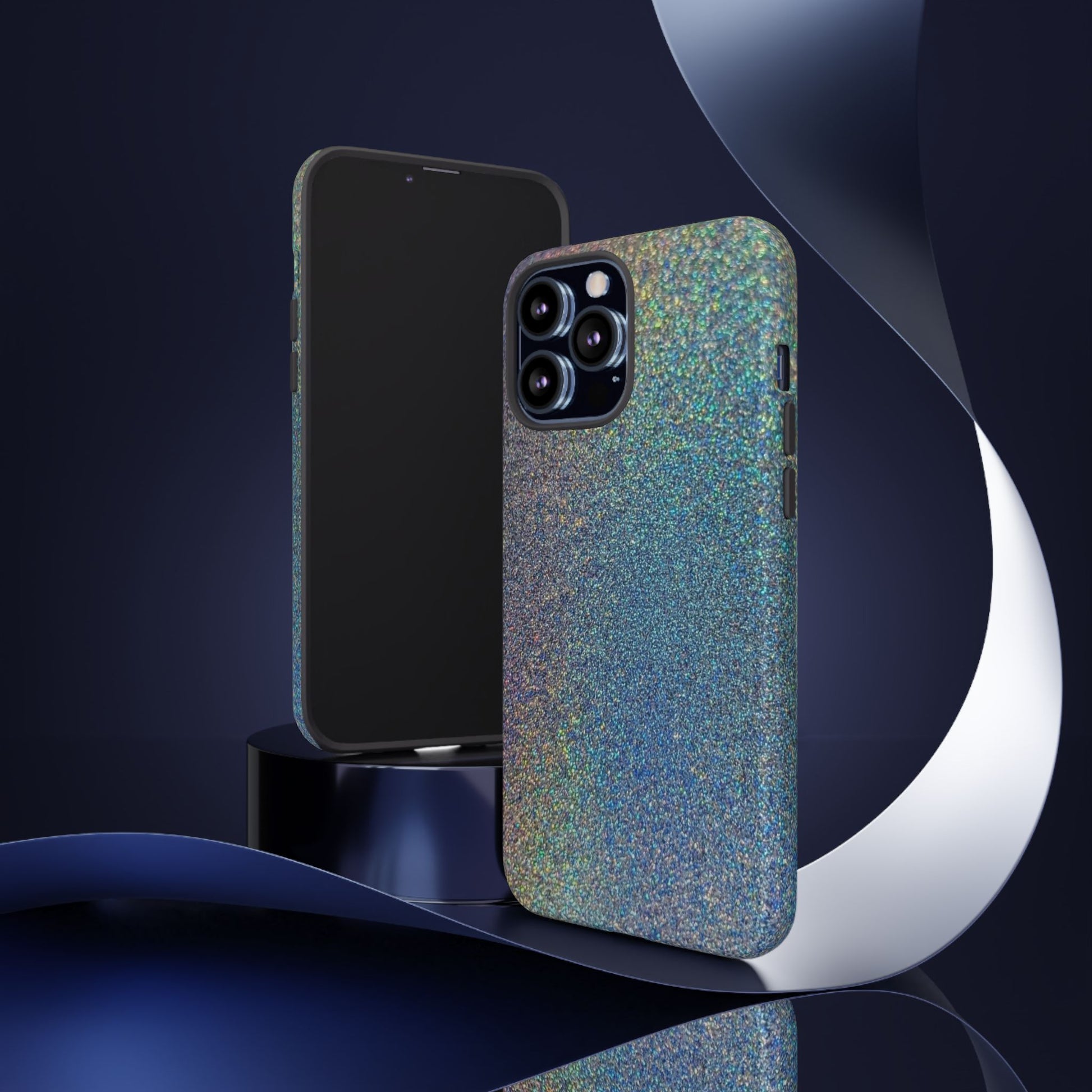 Holographic Phone Case | Tough Cases for Style and Protection, Trendy Phone Cover, Unique Gift, Stylish Accessories, Everyday Use - FORMO