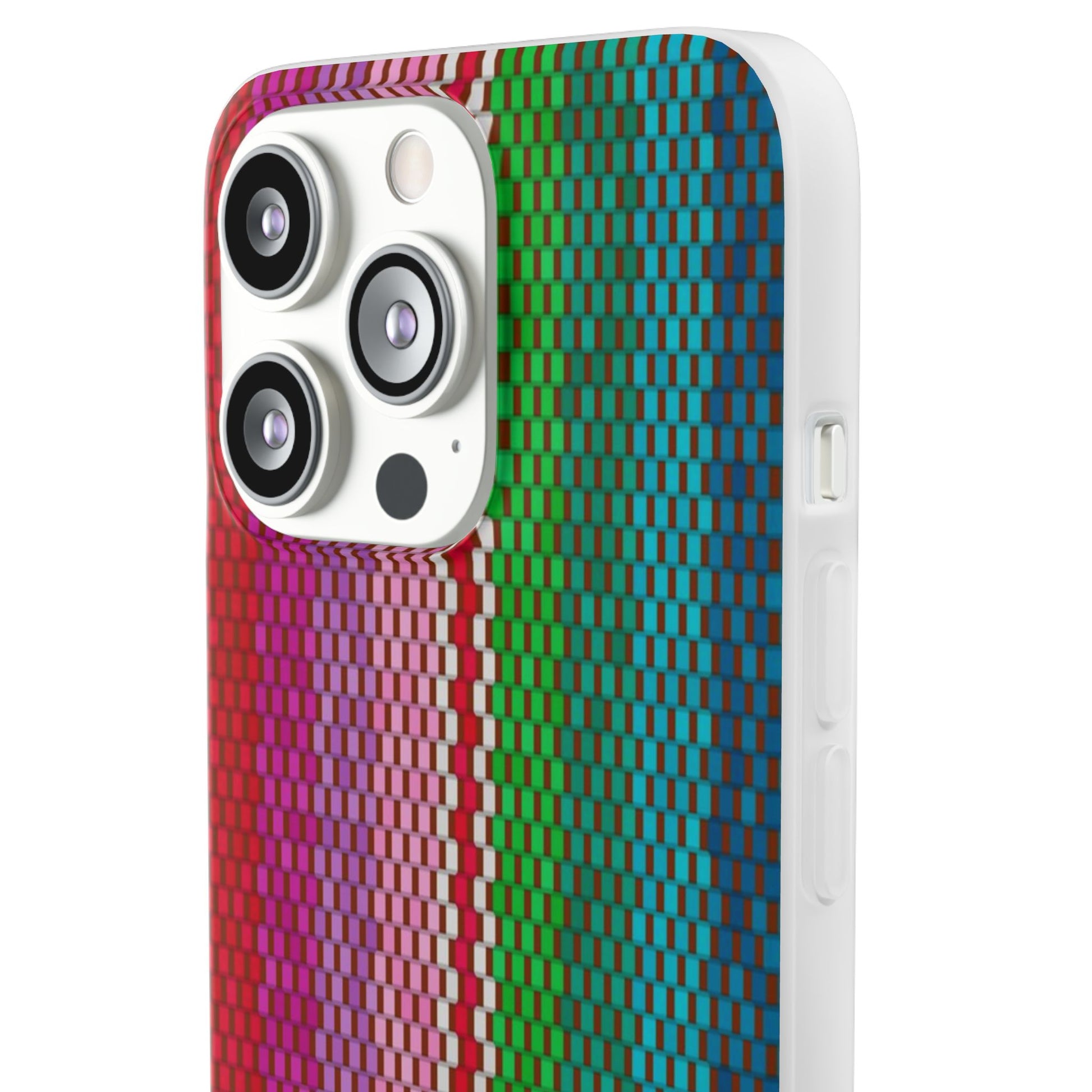 Colorful Striped Flexi Phone Case (iPhone & Samsung Compatible) - FORMO