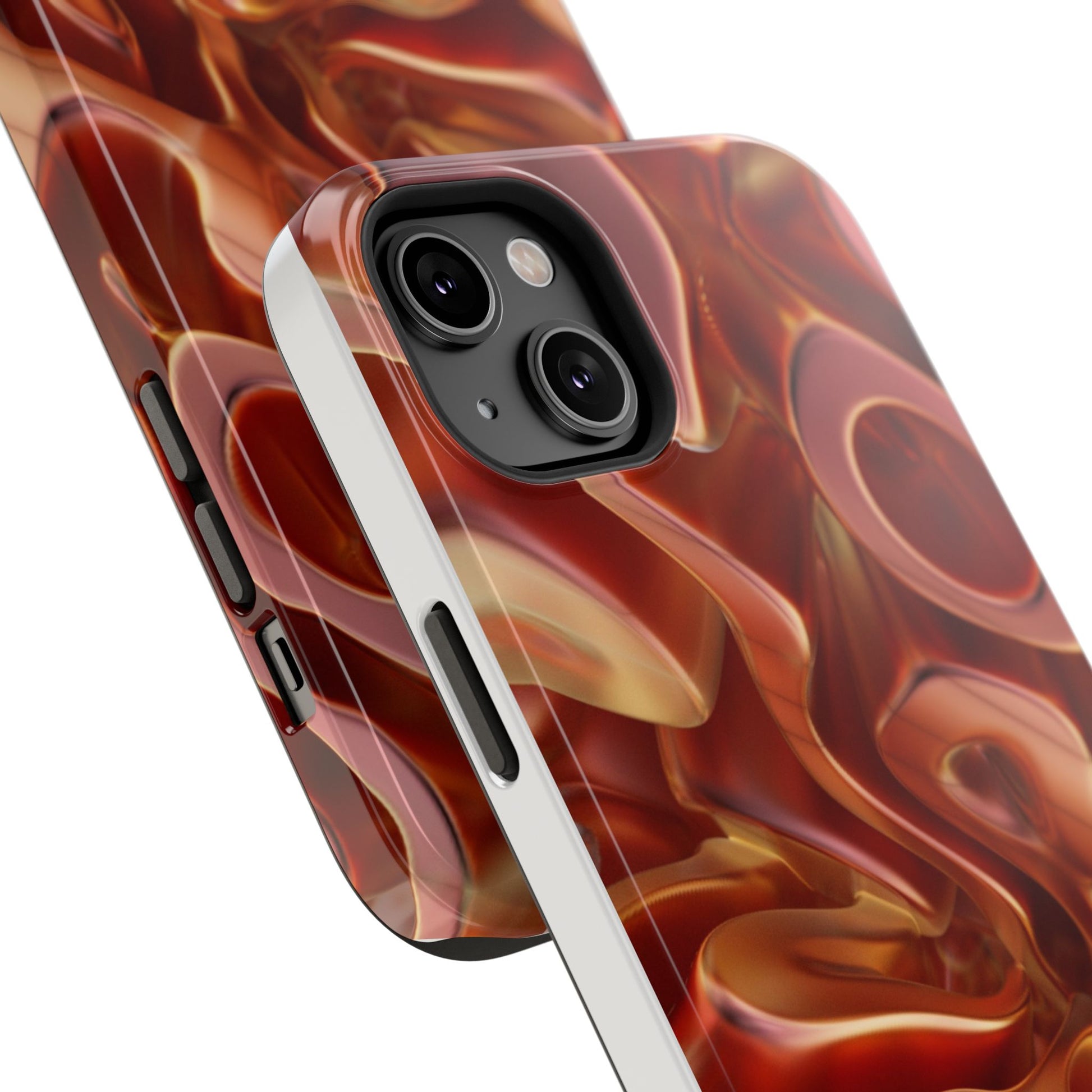 Stylish Impact-Resistant Cases with Abstract Design - Ideal Gift for Phone Lovers, Birthday, Anniversary, Protection Accessories, Trendy - FORMO