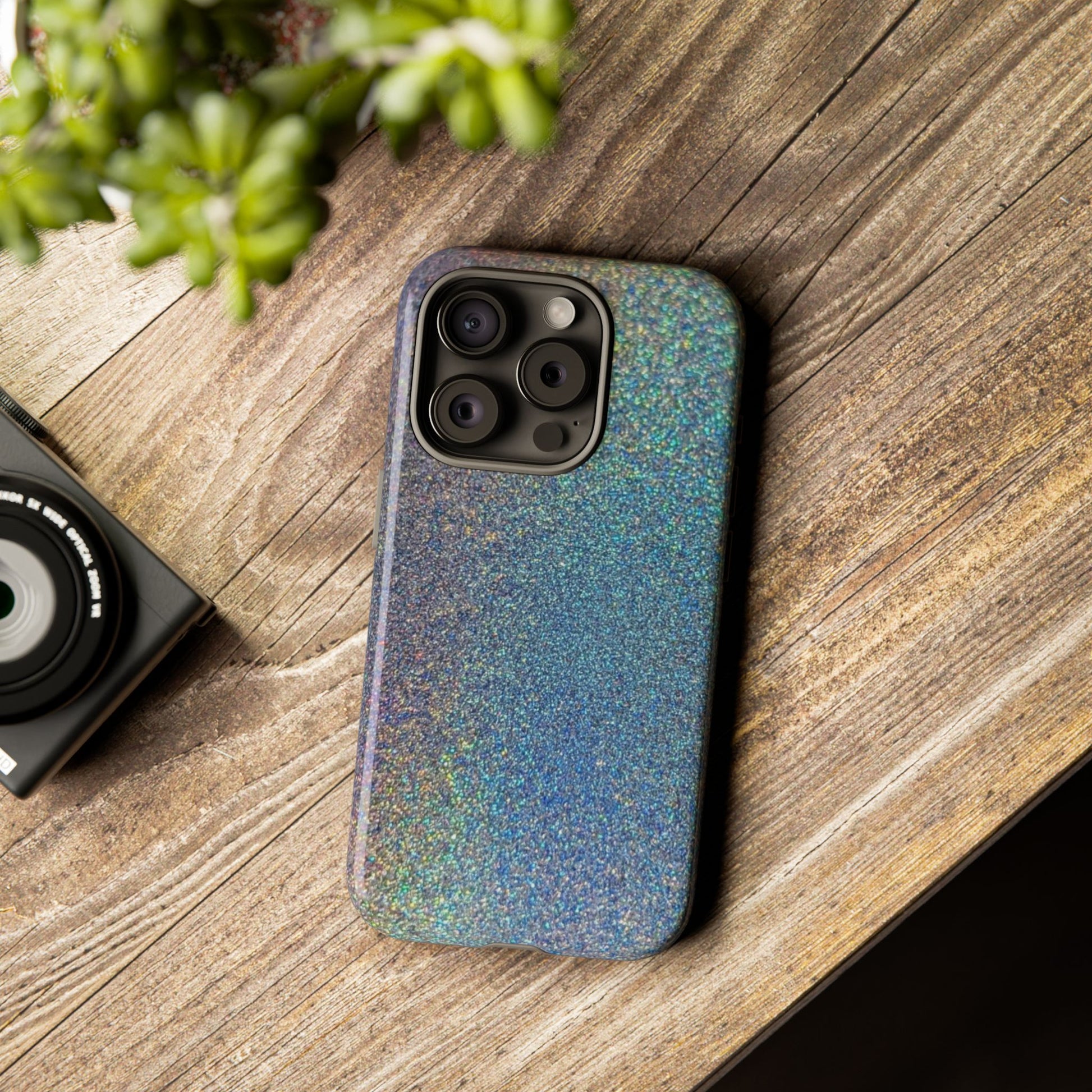 Holographic Phone Case | Tough Cases for Style and Protection, Trendy Phone Cover, Unique Gift, Stylish Accessories, Everyday Use - FORMO