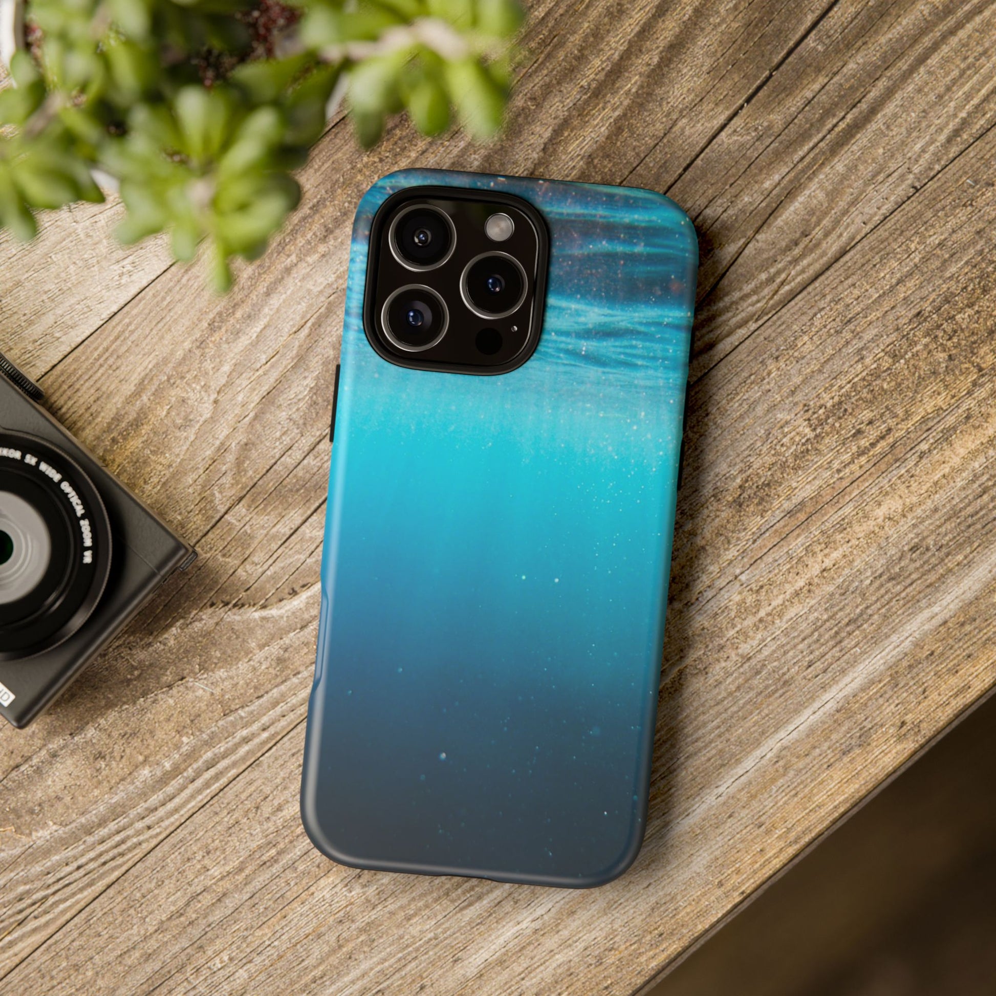 Ocean-Inspired Phone Case, Tough Case for Protection, Gift for Water Lovers, Summer Accessory, Trendy Smartphone Cover - FORMO