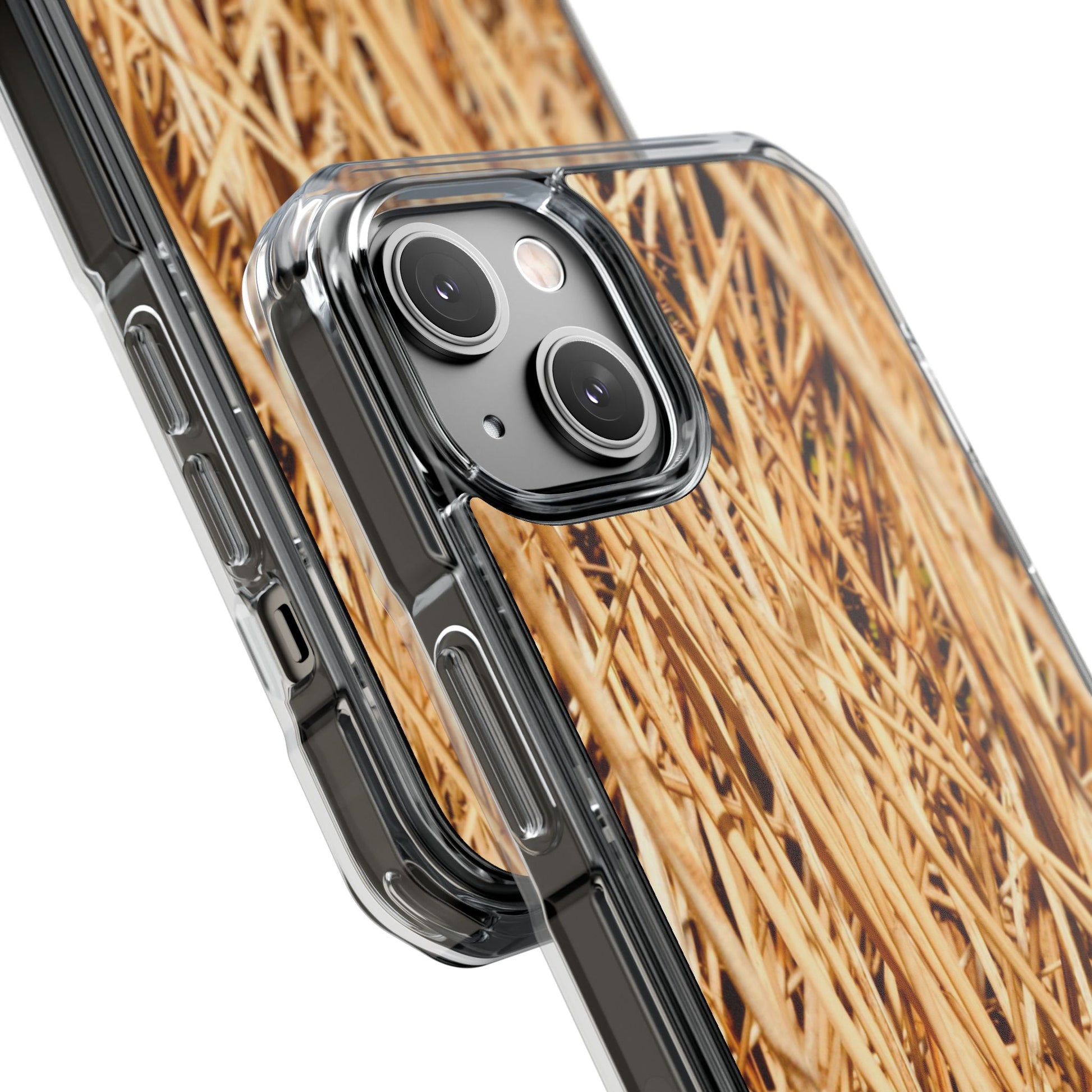 Magnetic Clear Impact Phone Cases for Nature Lovers, Durable Phone Cover, Unique Gift, Eco-Friendly Case, Seasonal Style - FORMO
