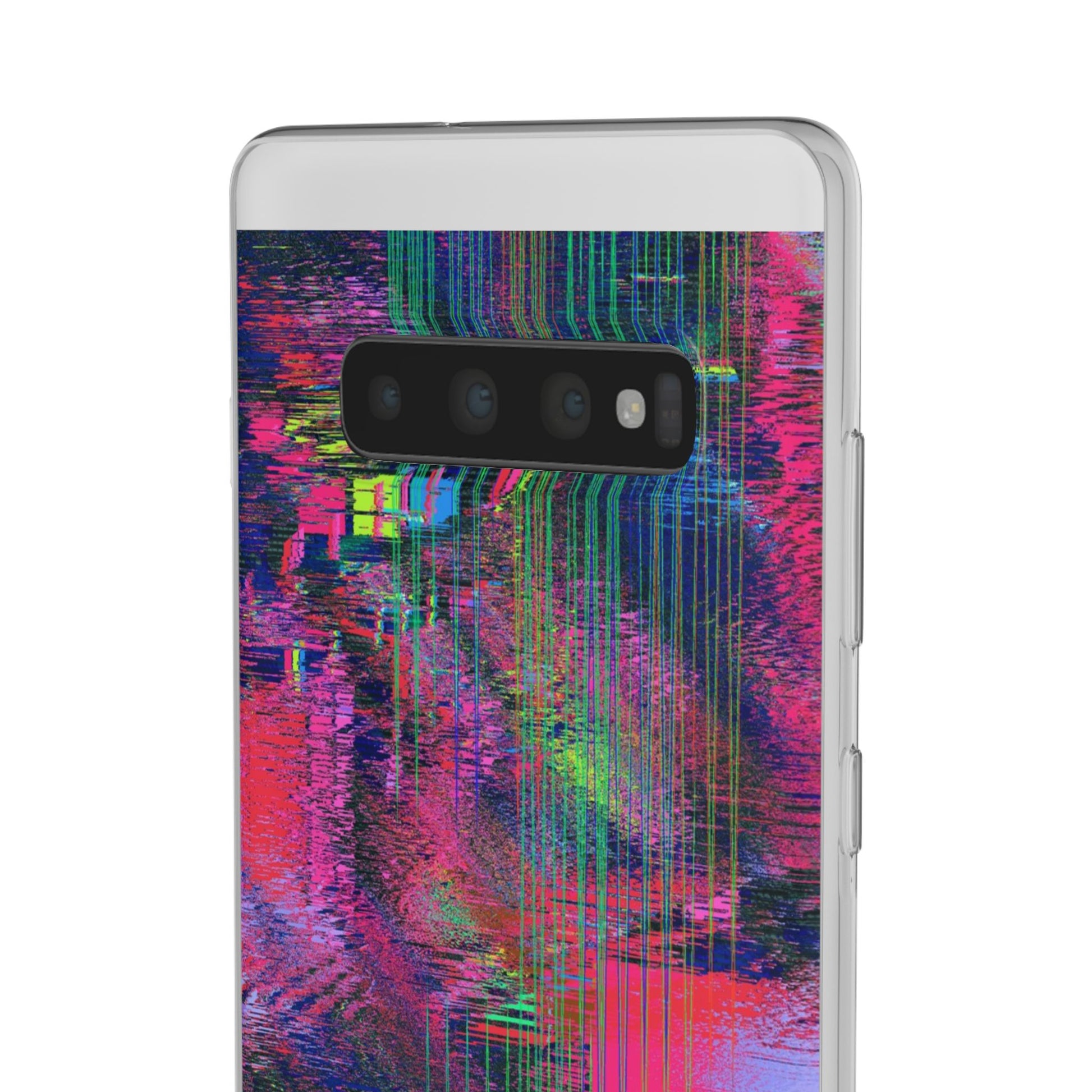 Vibrant Abstract Flexi Phone Case (iPhone & Samsung Compatible) - FORMO