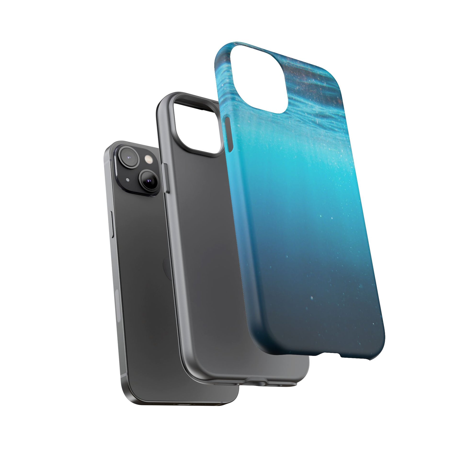 Ocean-Inspired Phone Case, Tough Case for Protection, Gift for Water Lovers, Summer Accessory, Trendy Smartphone Cover - FORMO