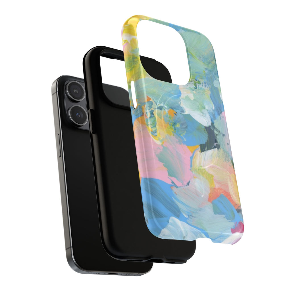 Colorful Tough Magnetic Phone Case, Vibrant Phone Protection, Unique Gift for Her, Modern Design, Holiday Gift Idea - FORMO
