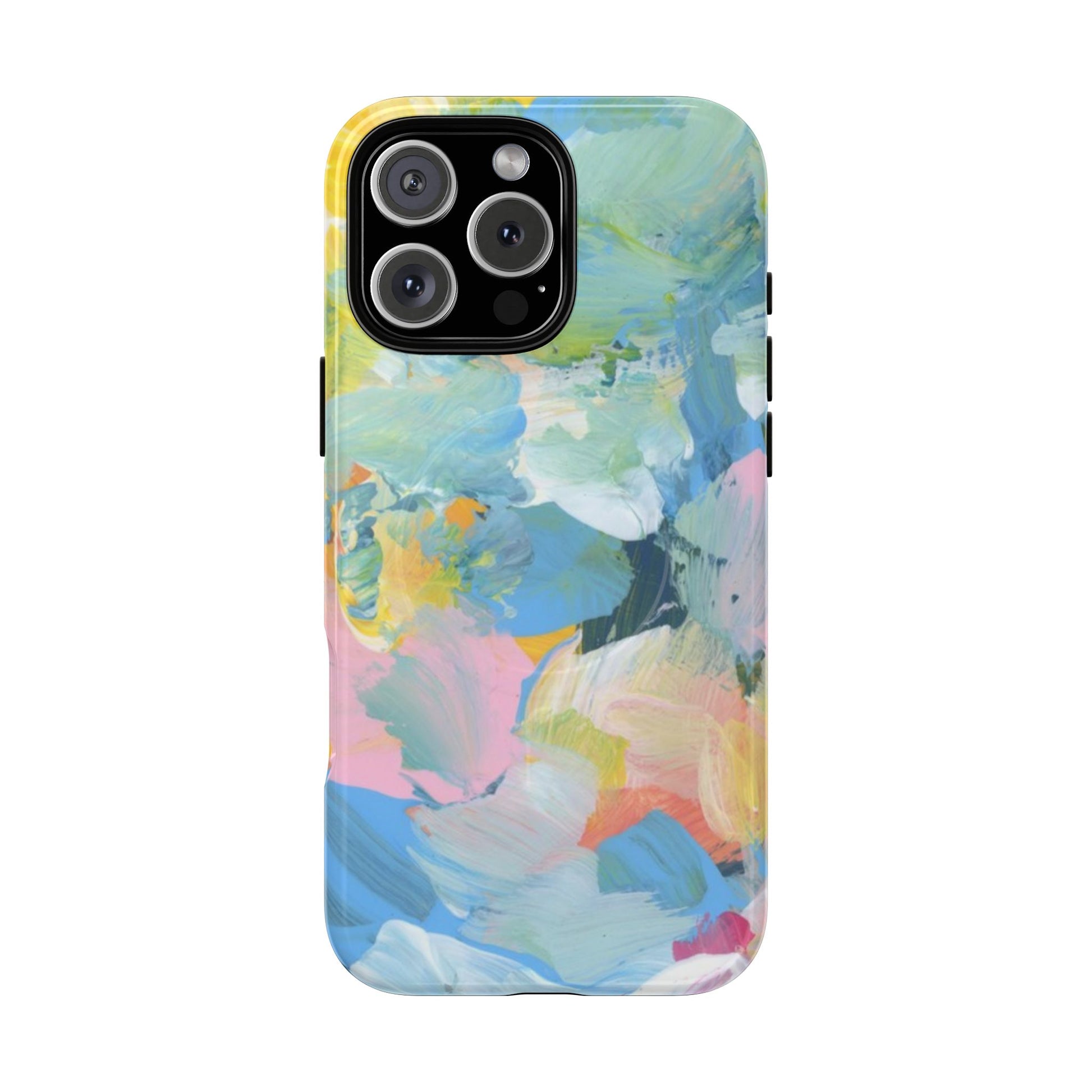 Colorful Tough Magnetic Phone Case, Vibrant Phone Protection, Unique Gift for Her, Modern Design, Holiday Gift Idea - FORMO