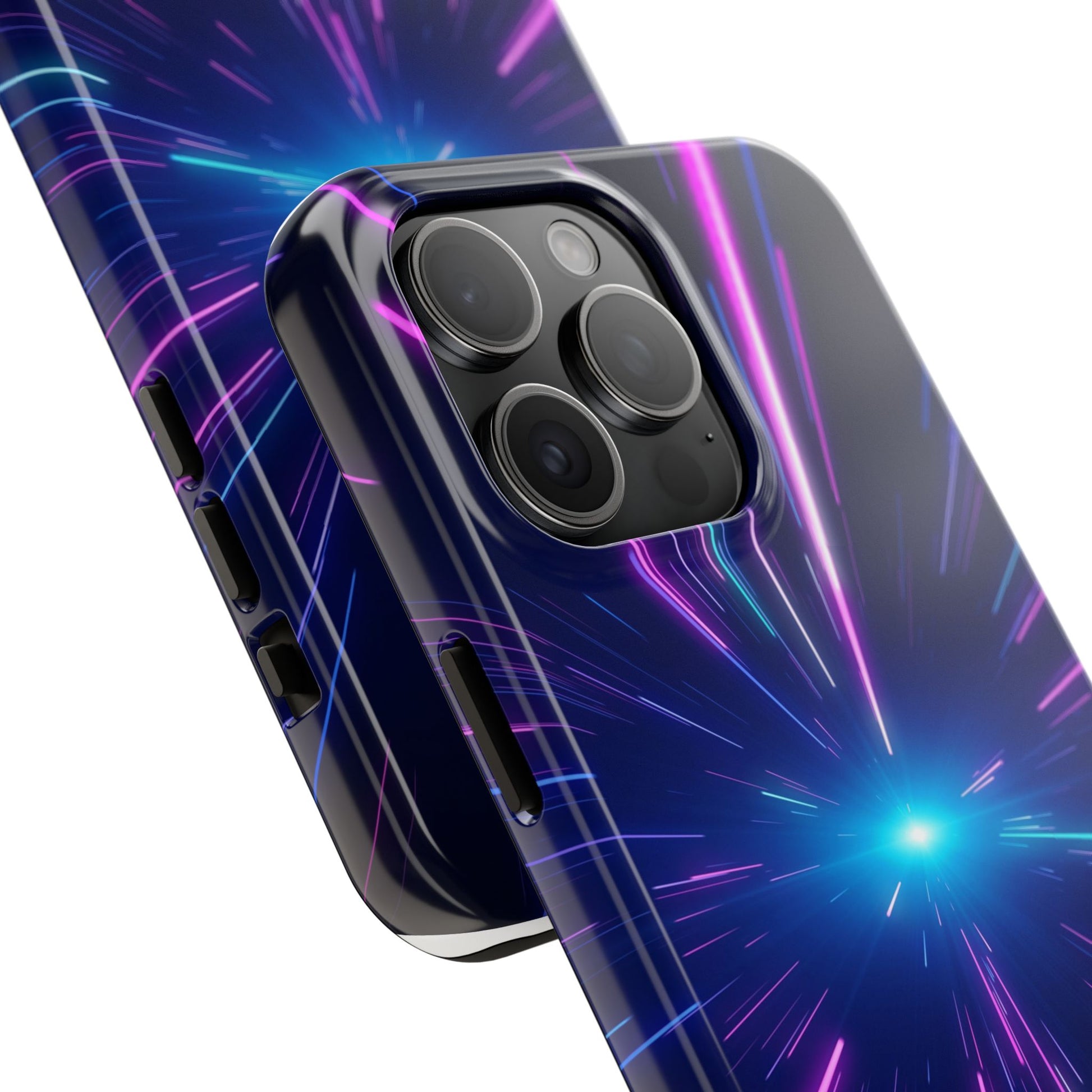Cosmic Burst Tough Phone Case (iPhone & Samsung Compatible) - FORMO