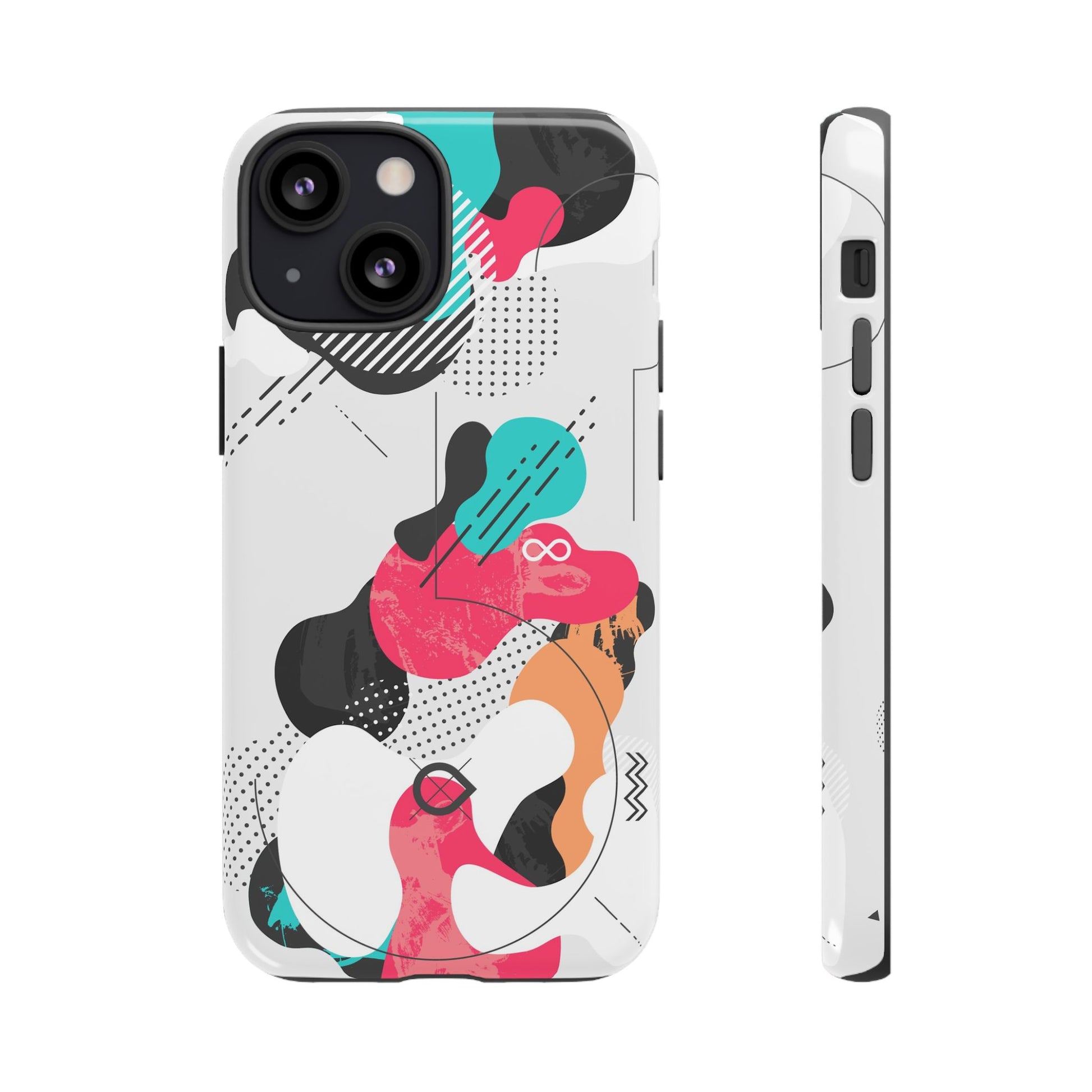 Abstract Art Tough Phone Case (iPhone & Samsung Compatible) - FORMO