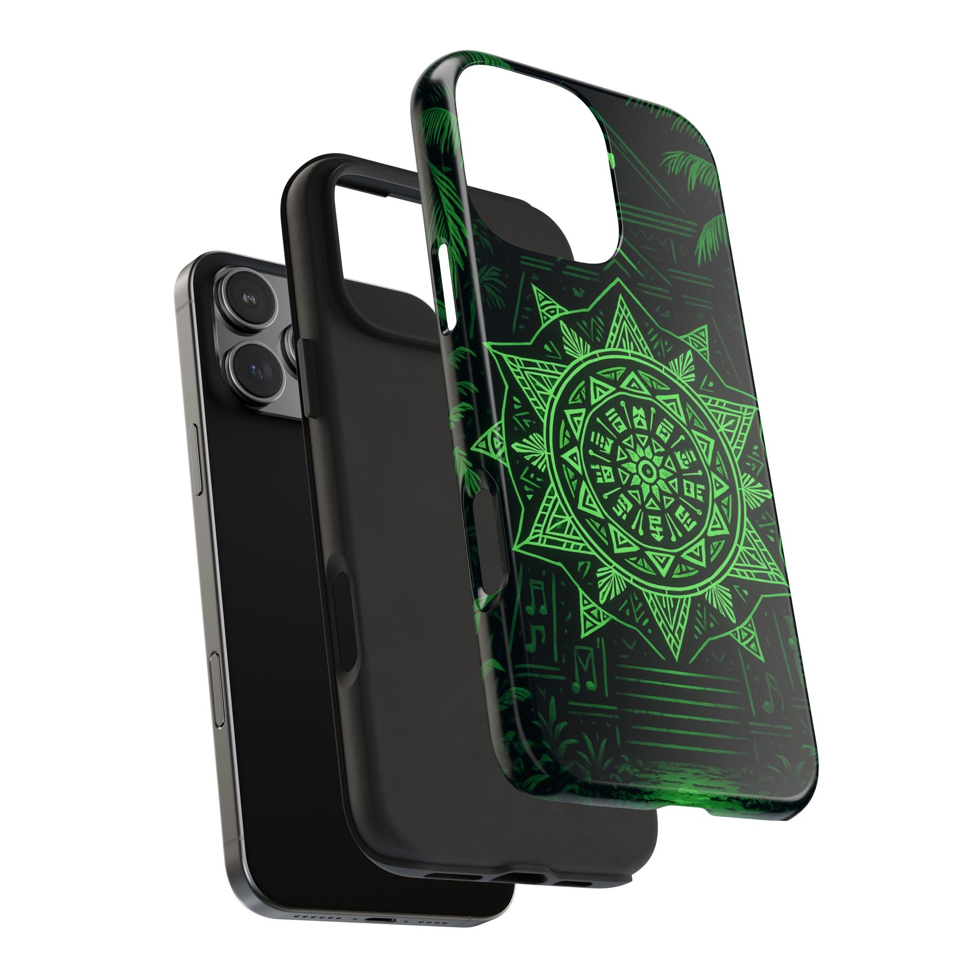Jungle Glyph Tough Phone Case (iPhone & Samsung Compatible) - FORMO