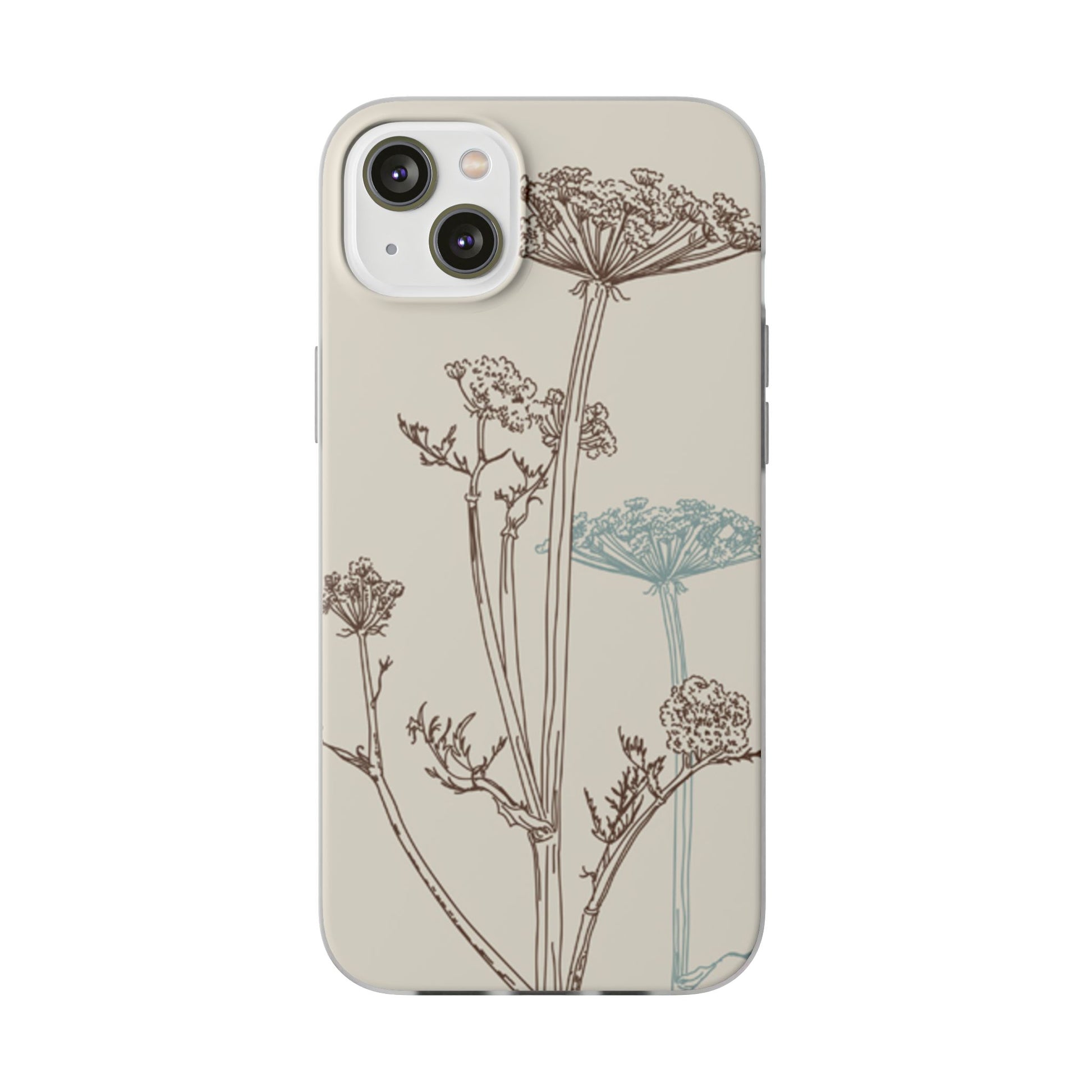 Vintage Botanical Phone Case (iPhone & Samsung Compatible) - FORMO