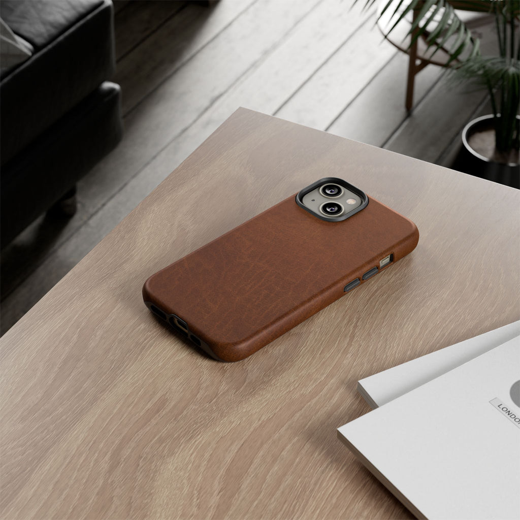 Premium Leather Phone Case, Tough Cases for Protection, Stylish Cell Phone Accessories, Gift for Him/Her - FORMO