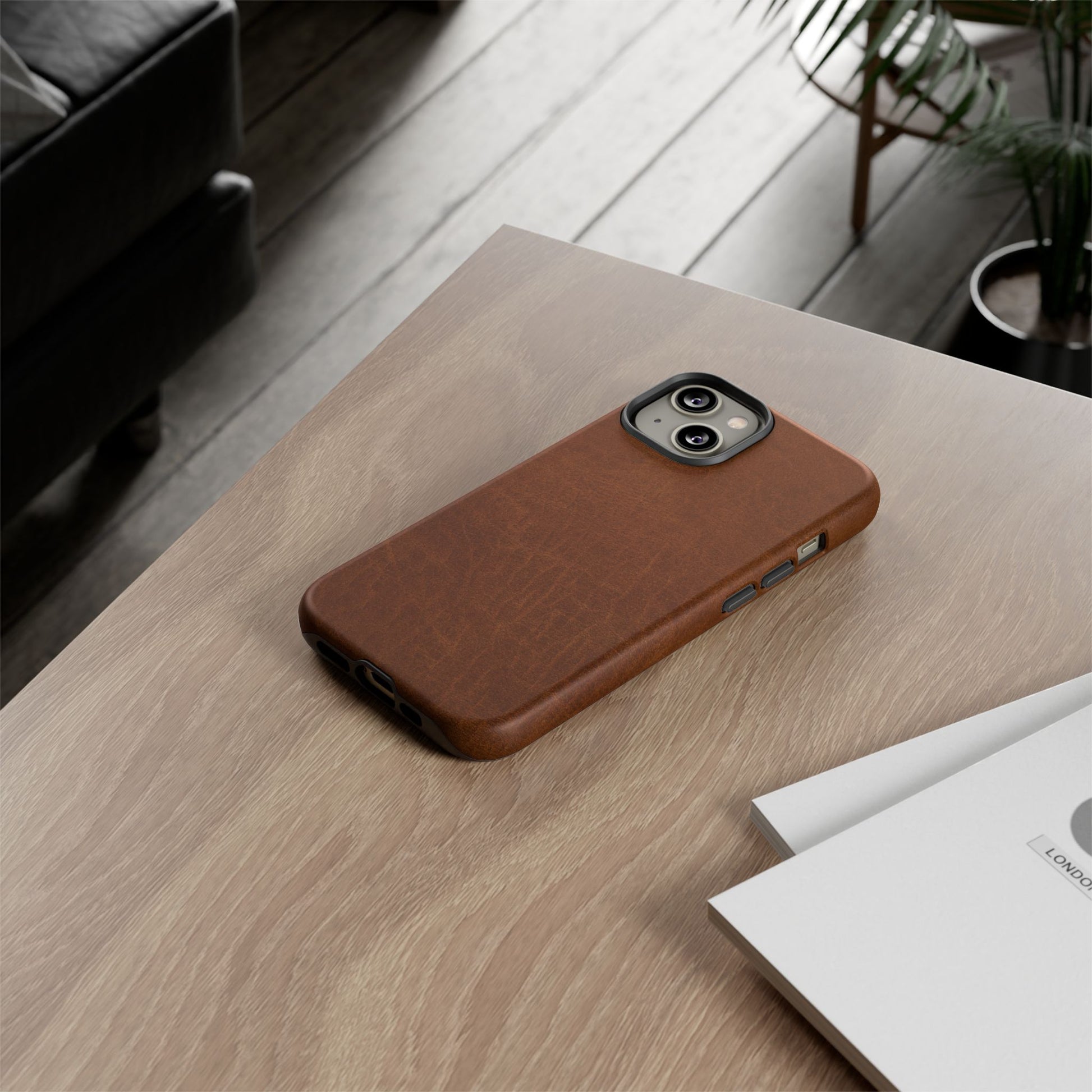Premium Leather Phone Case, Tough Cases for Protection, Stylish Cell Phone Accessories, Gift for Him/Her - FORMO