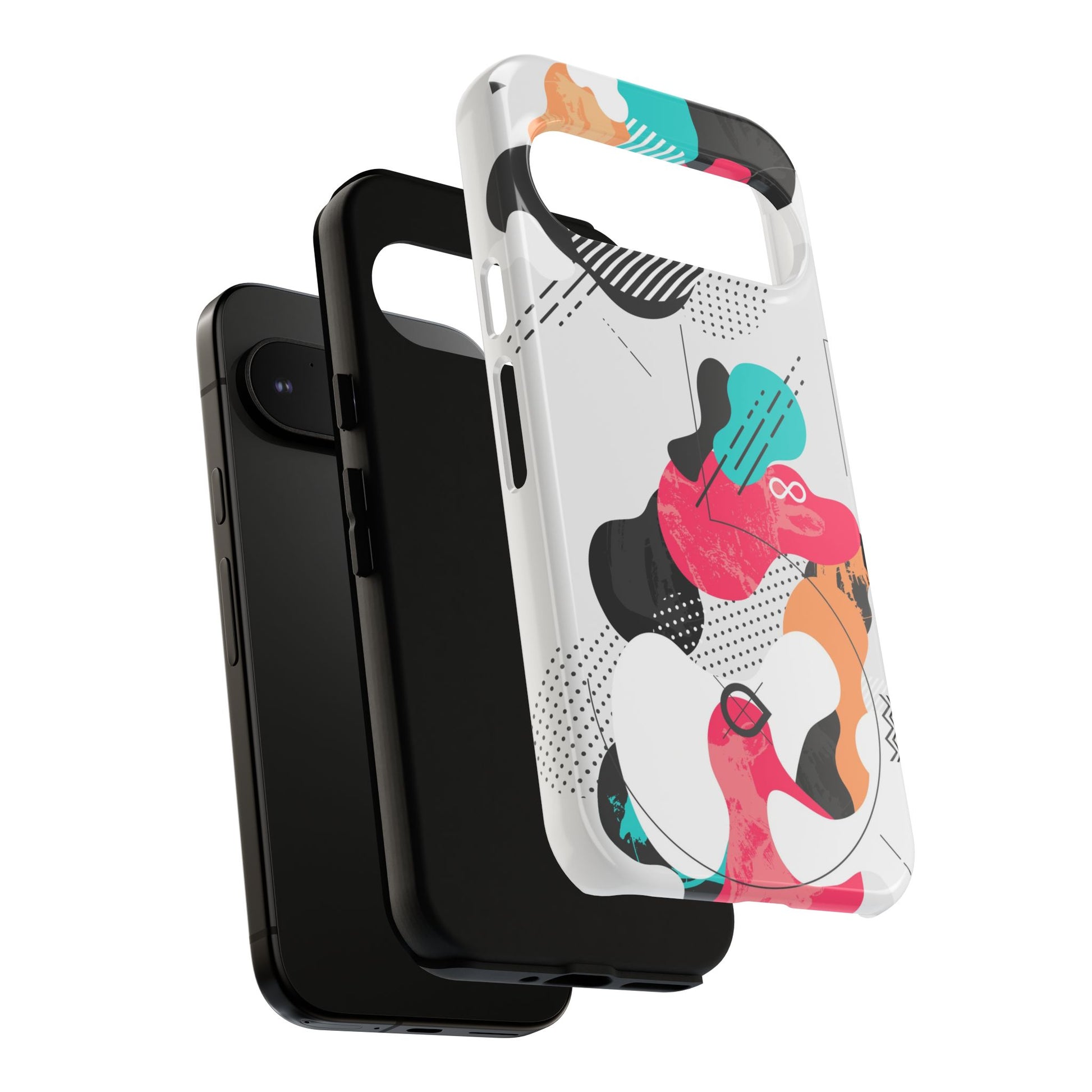 Abstract Art Tough Phone Case (iPhone & Samsung Compatible) - FORMO