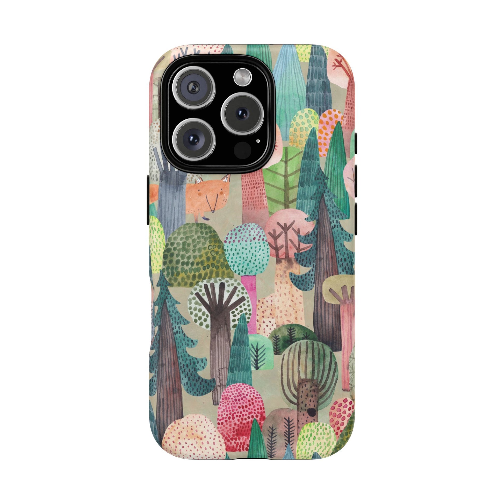 Whimsical Forest Tough Magnetic Phone Case (iPhone Compatible) - FORMO