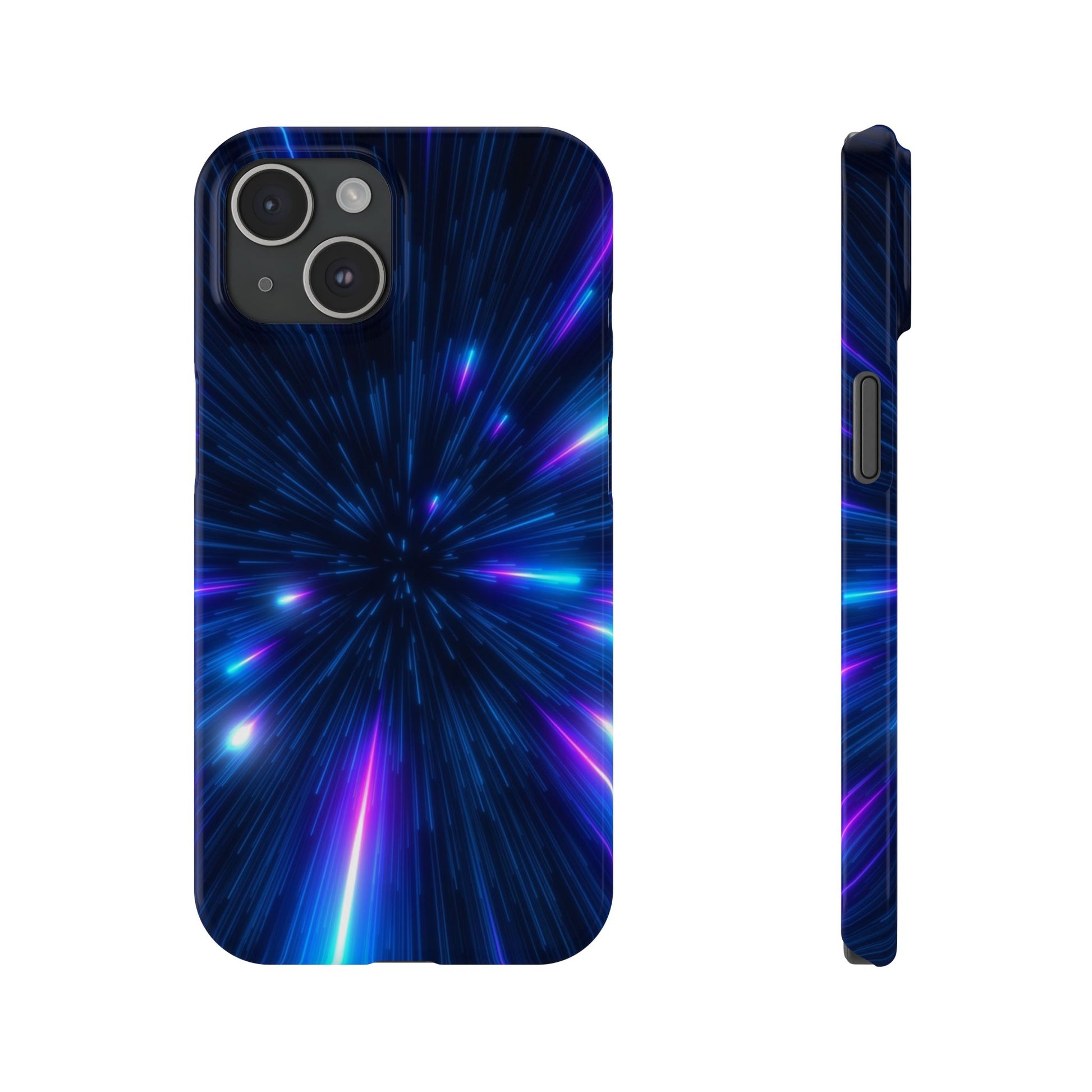 Galactic Slim Phone Cases – Cosmic Design for Space Lovers, Trendy Phone Accessories, Unique Gifts, Outer Space Decor - FORMO