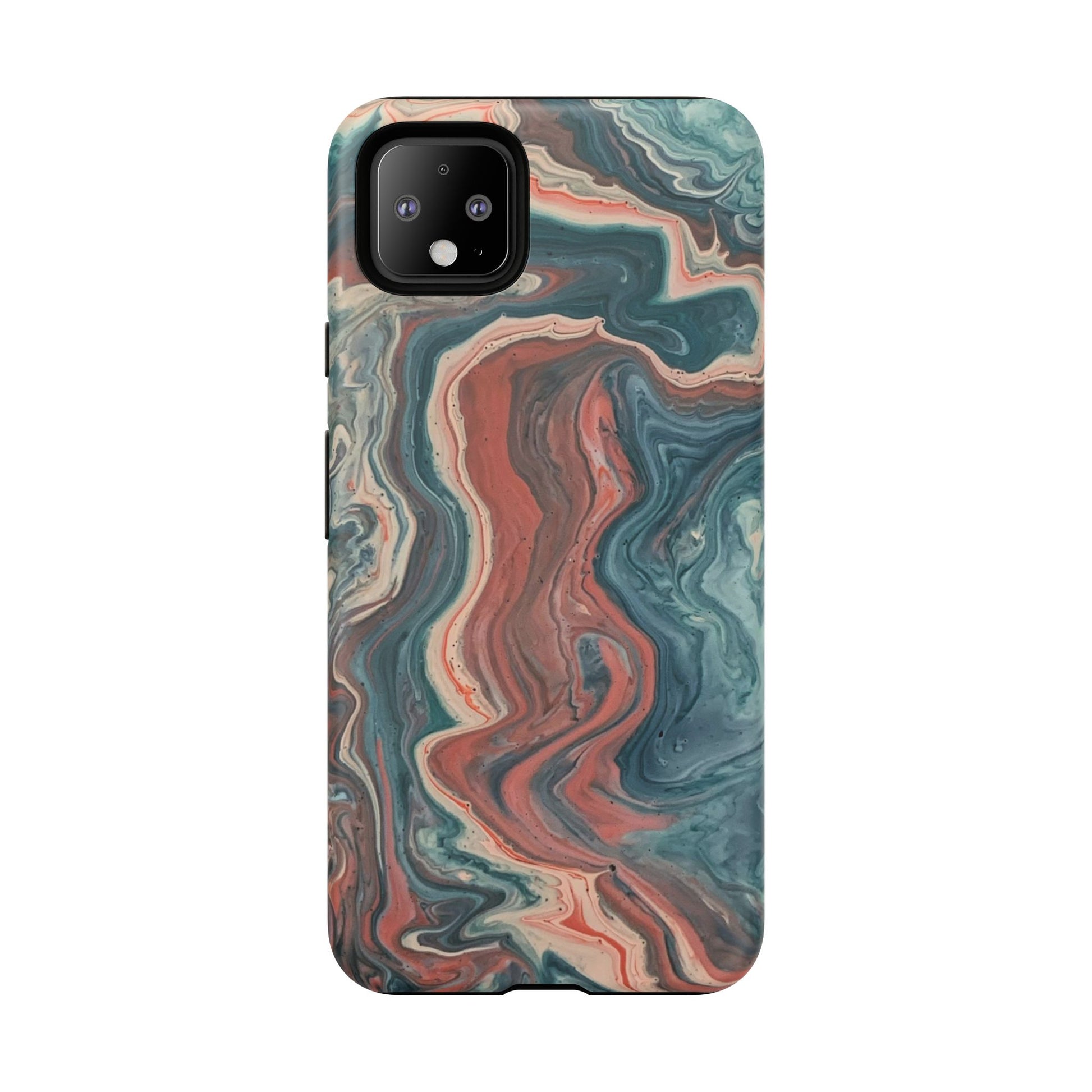 Artistic Phone Case, Tough Cases for Stylish Protection, Marble Design, Trendy Gift for Phone Lovers, Unique Cell Phone Accessory - FORMO