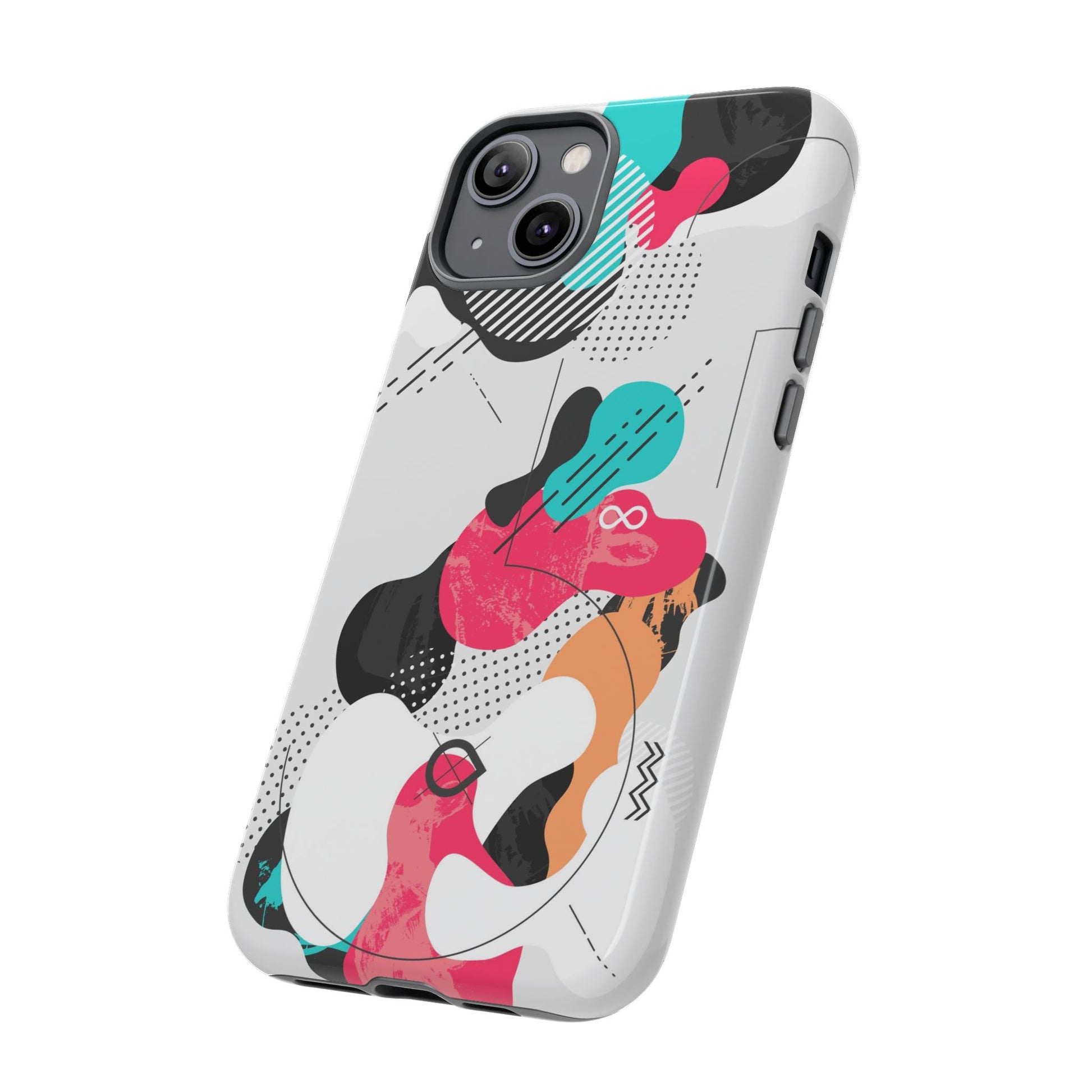 Abstract Art Tough Phone Case (iPhone & Samsung Compatible) - FORMO