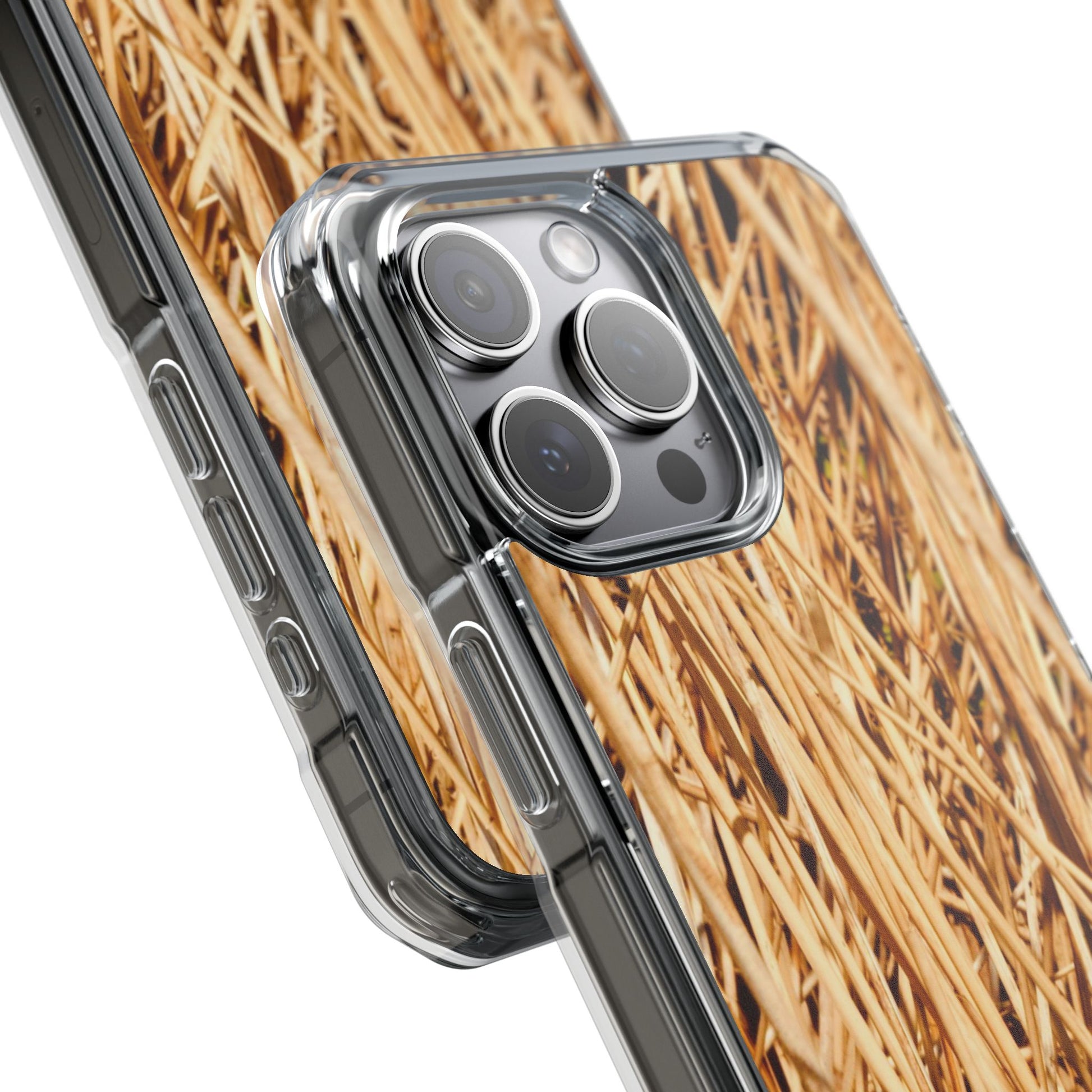 Magnetic Clear Impact Phone Cases for Nature Lovers, Durable Phone Cover, Unique Gift, Eco-Friendly Case, Seasonal Style - FORMO