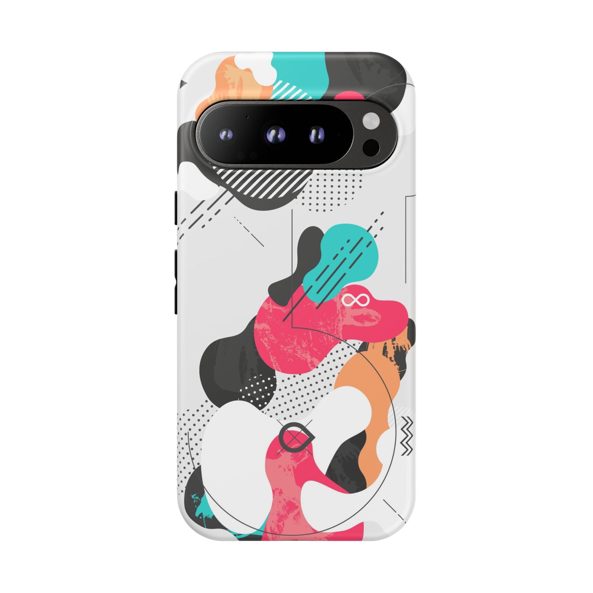Abstract Art Tough Phone Case (iPhone & Samsung Compatible) - FORMO