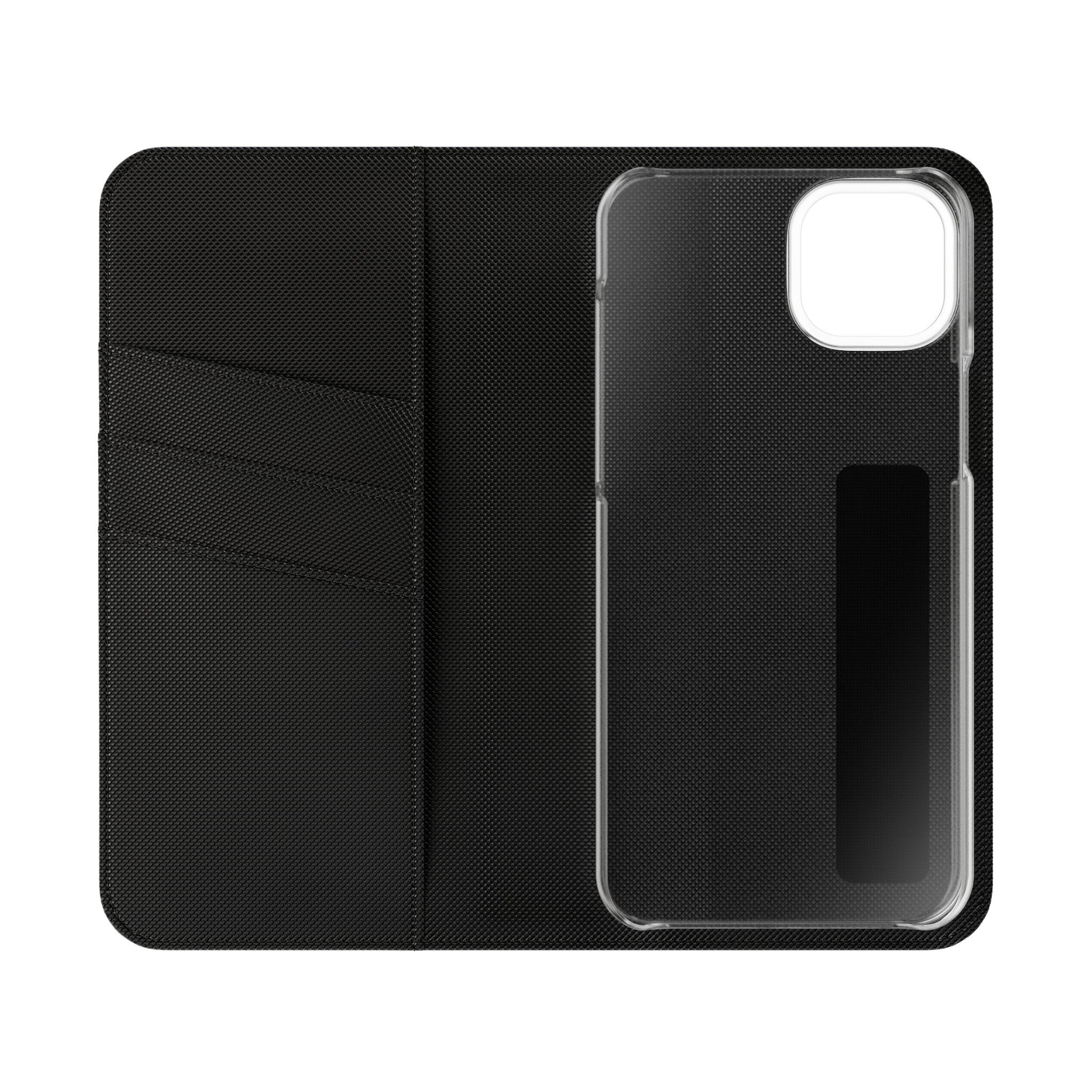 Abstract Gradient Wave Phone Wallet Case (iPhone & Samsung Compatible) - FORMO