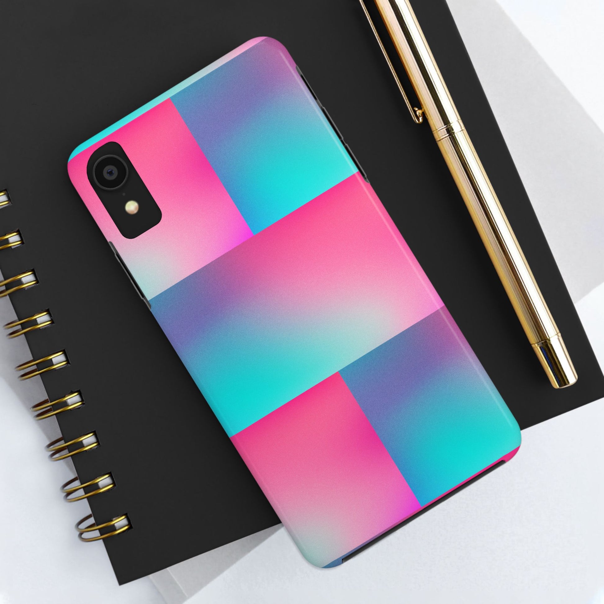 Gradient Glow Tough Phone Case (iPhone & Samsung Compatible) - FORMO