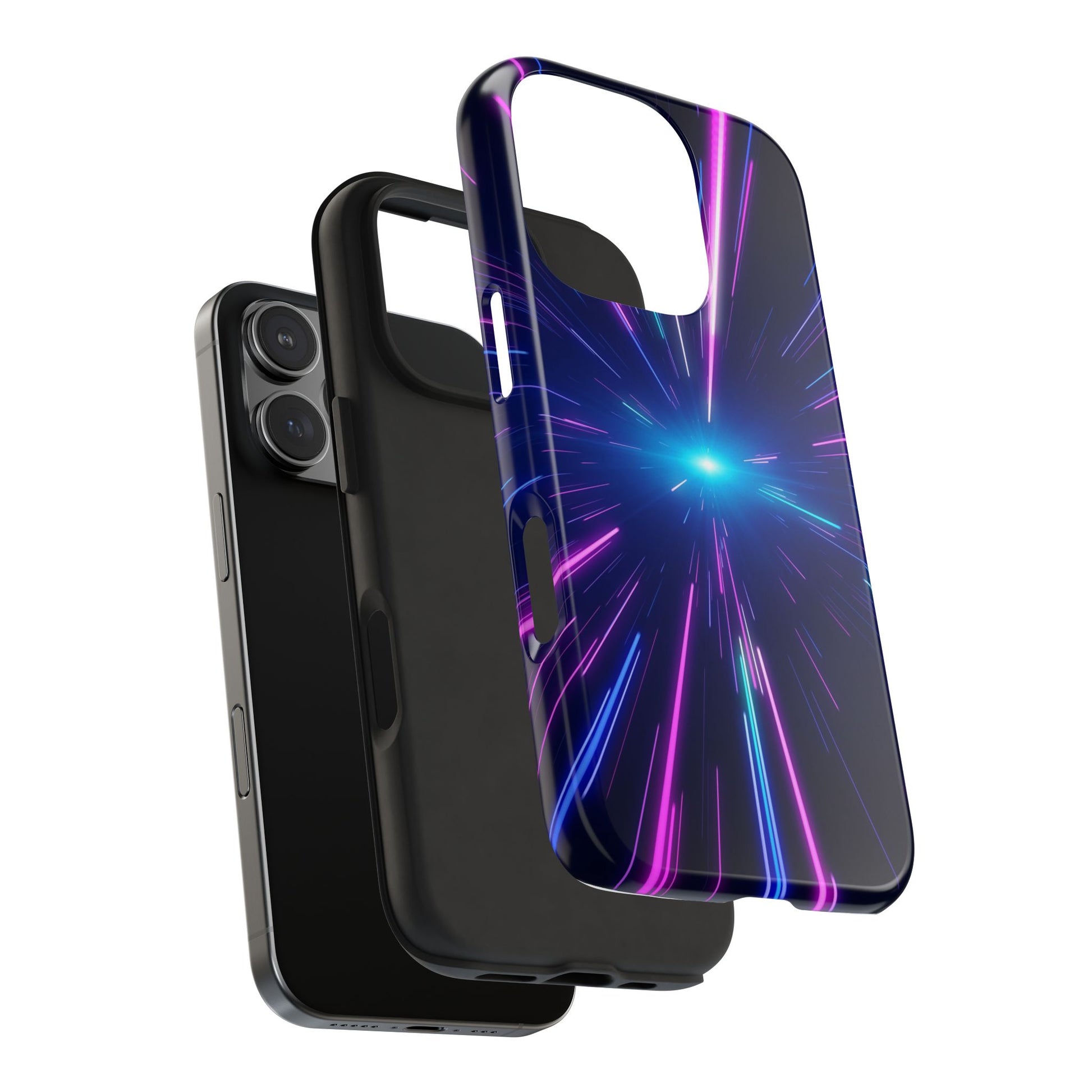 Cosmic Burst Tough Phone Case (iPhone & Samsung Compatible) - FORMO