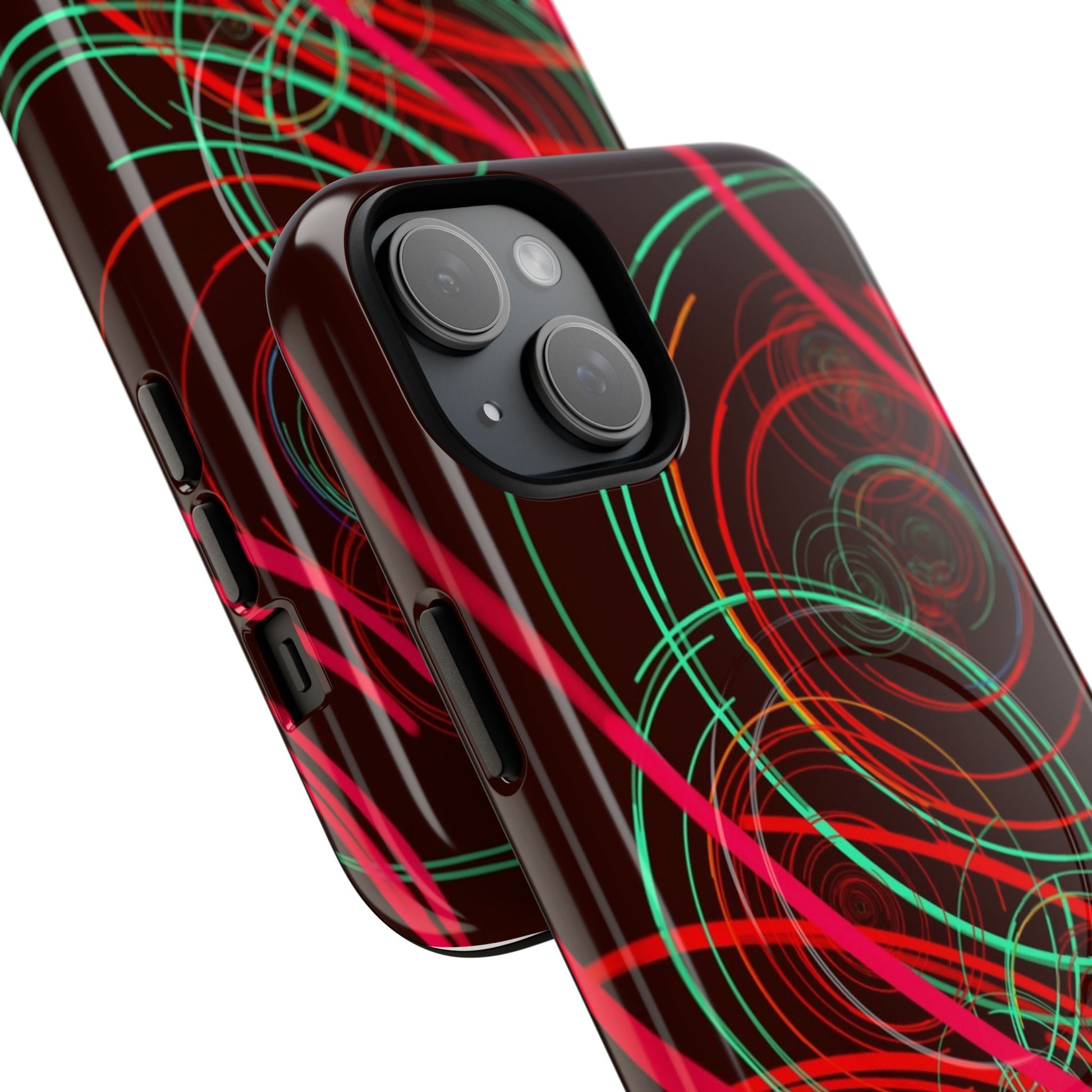 Vibrant Spiral Magnetic Phone Case (iPhone & Samsung Compatible) - FORMO
