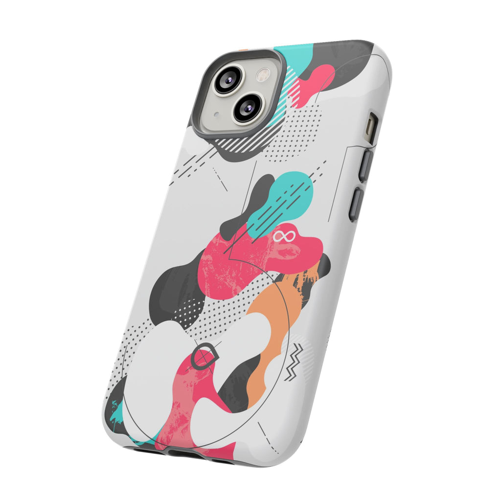 Abstract Art Tough Phone Case (iPhone & Samsung Compatible) - FORMO