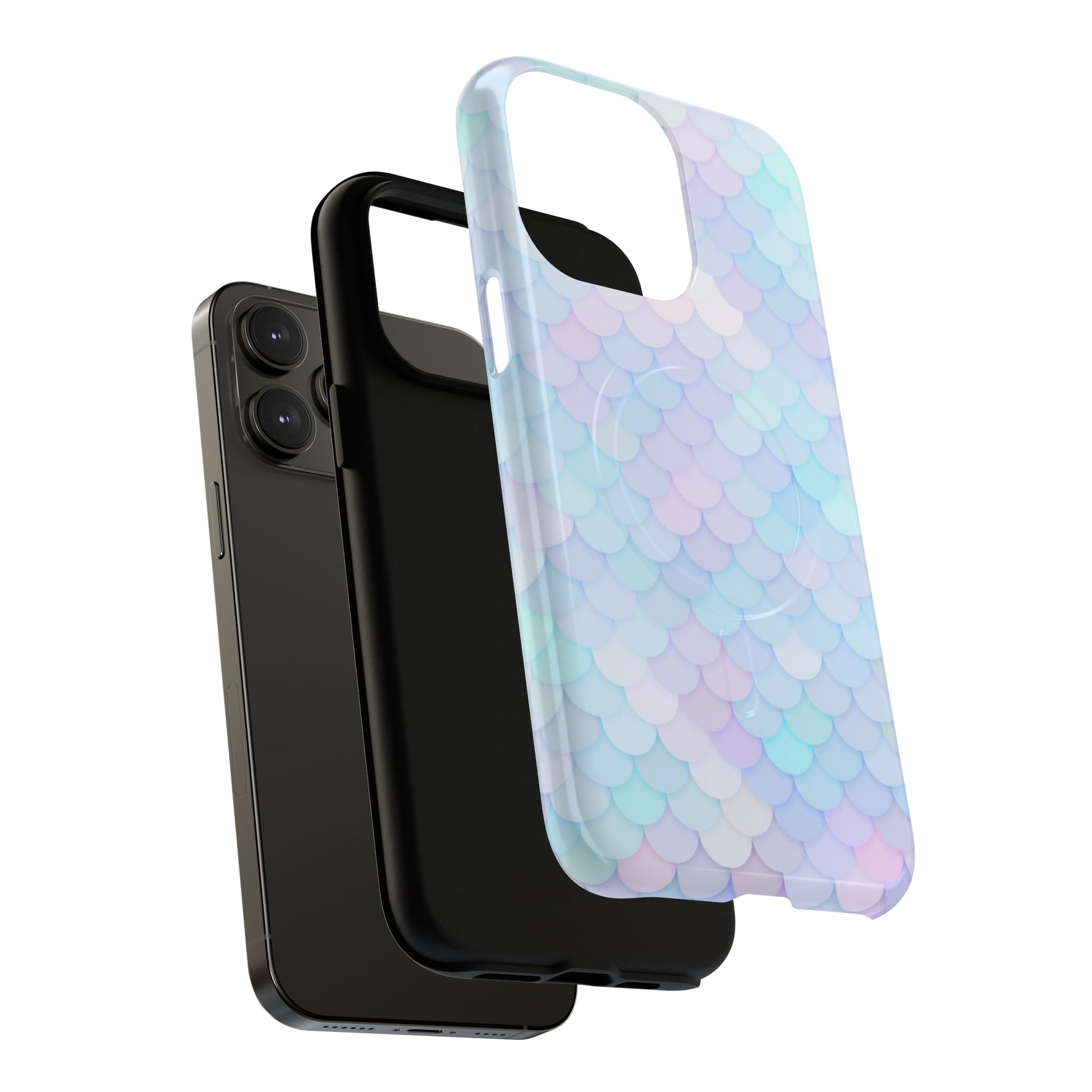 Mermaid Scale Tough Magnetic Phone Case (iPhone Compatible) - FORMO