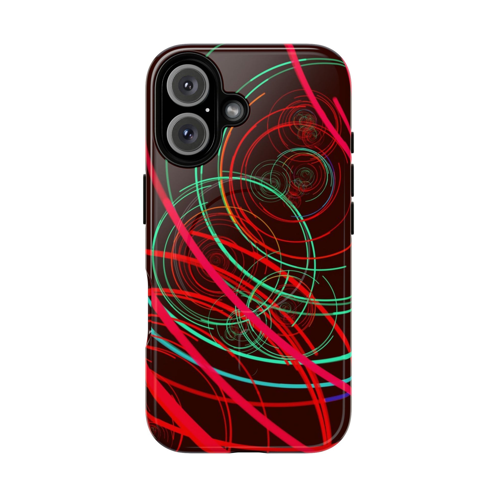 Vibrant Spiral Magnetic Phone Case (iPhone & Samsung Compatible) - FORMO