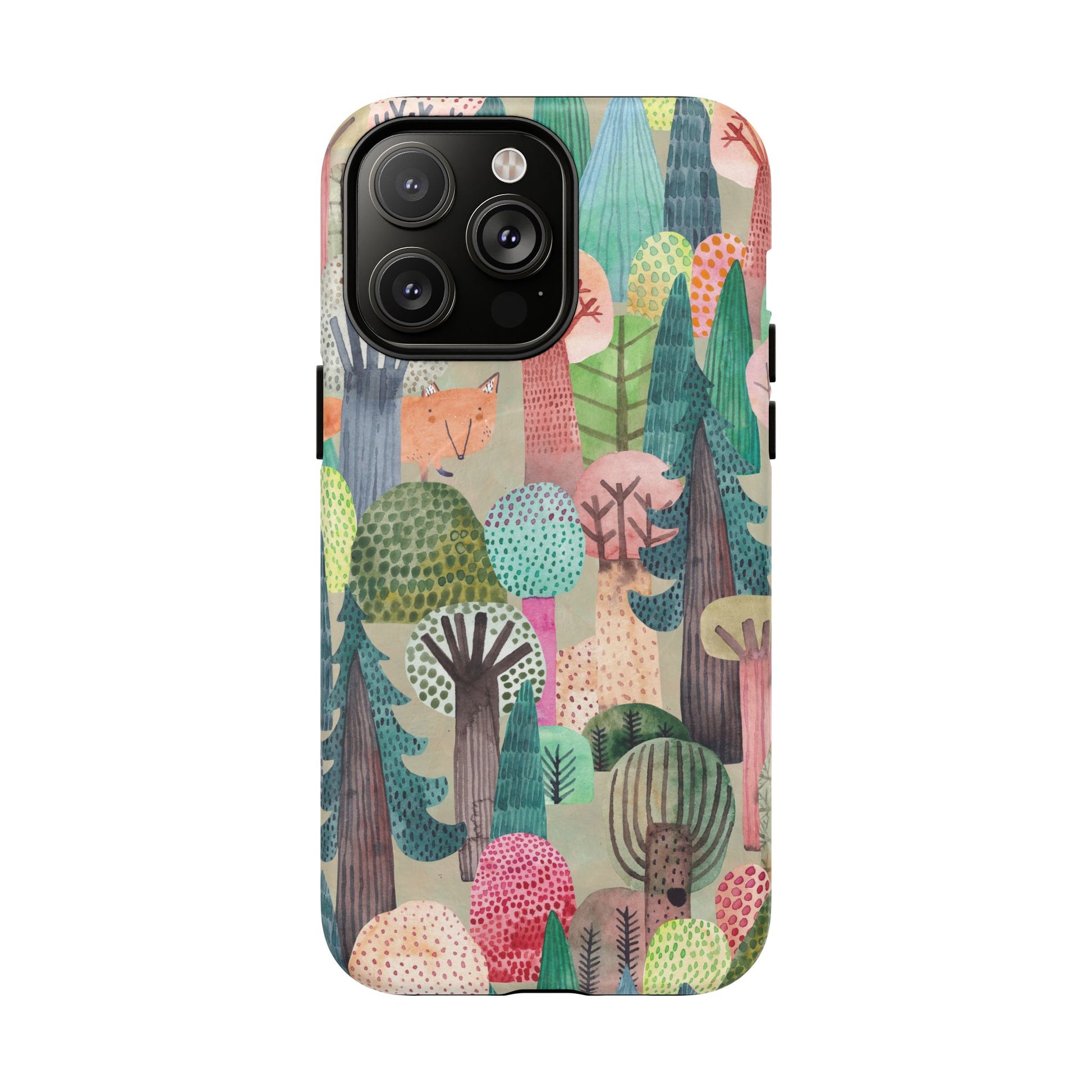 Whimsical Forest Tough Magnetic Phone Case (iPhone Compatible) - FORMO