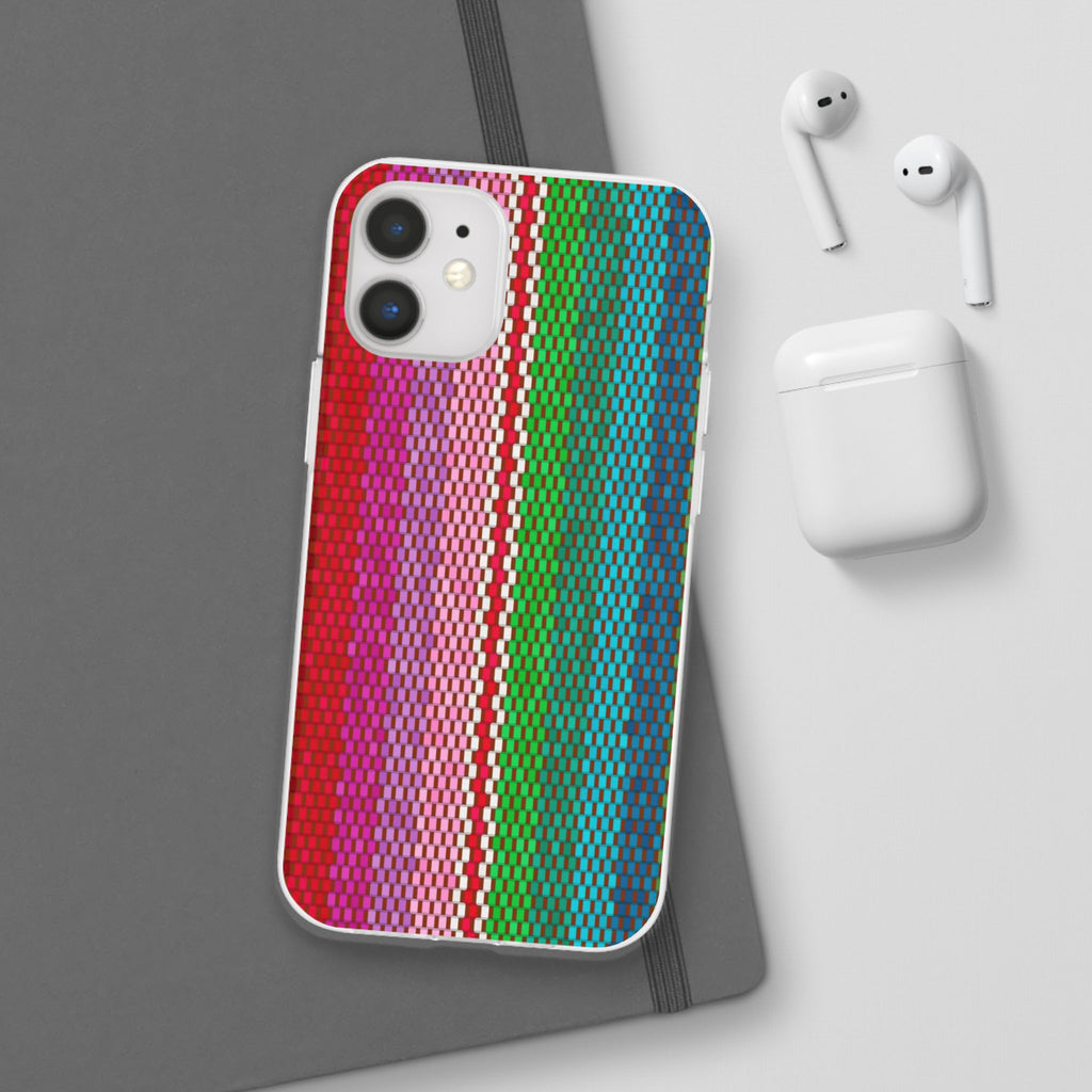 Colorful Striped Flexi Phone Case (iPhone & Samsung Compatible) - FORMO