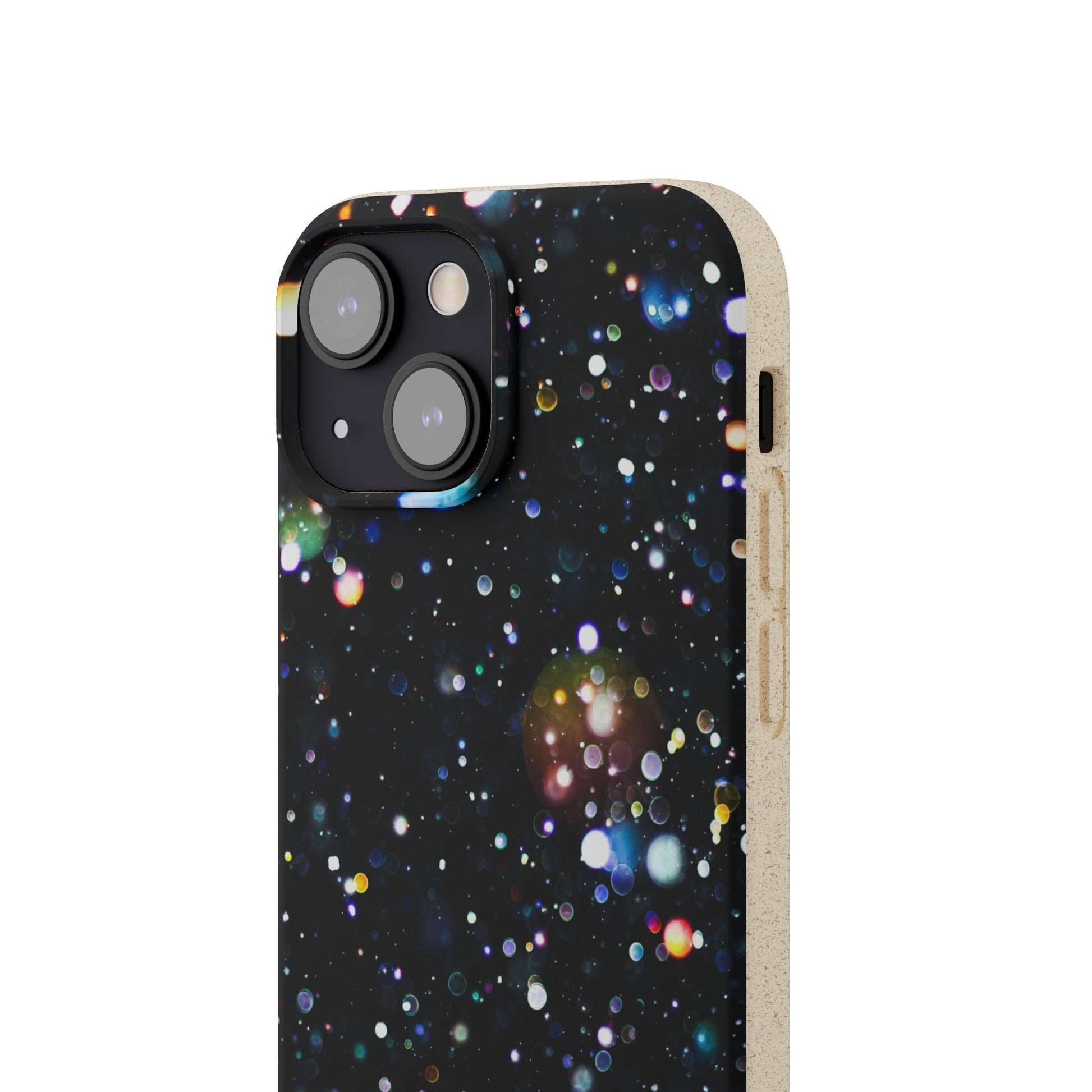 Eco-Friendly Phone Cases, Galaxy Print Biodegradable Cases, Sustainable Phone Accessories, Green Gifts for Her, Space Lover Gift - FORMO