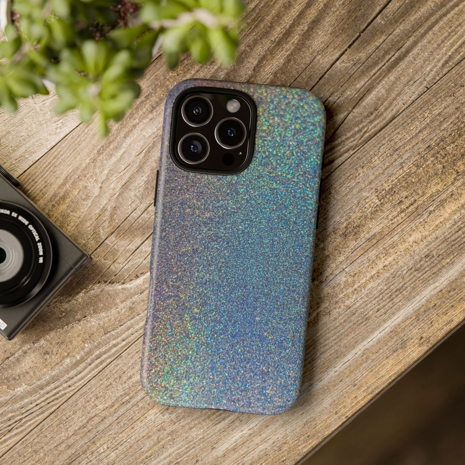 Holographic Phone Case | Tough Cases for Style and Protection, Trendy Phone Cover, Unique Gift, Stylish Accessories, Everyday Use - FORMO