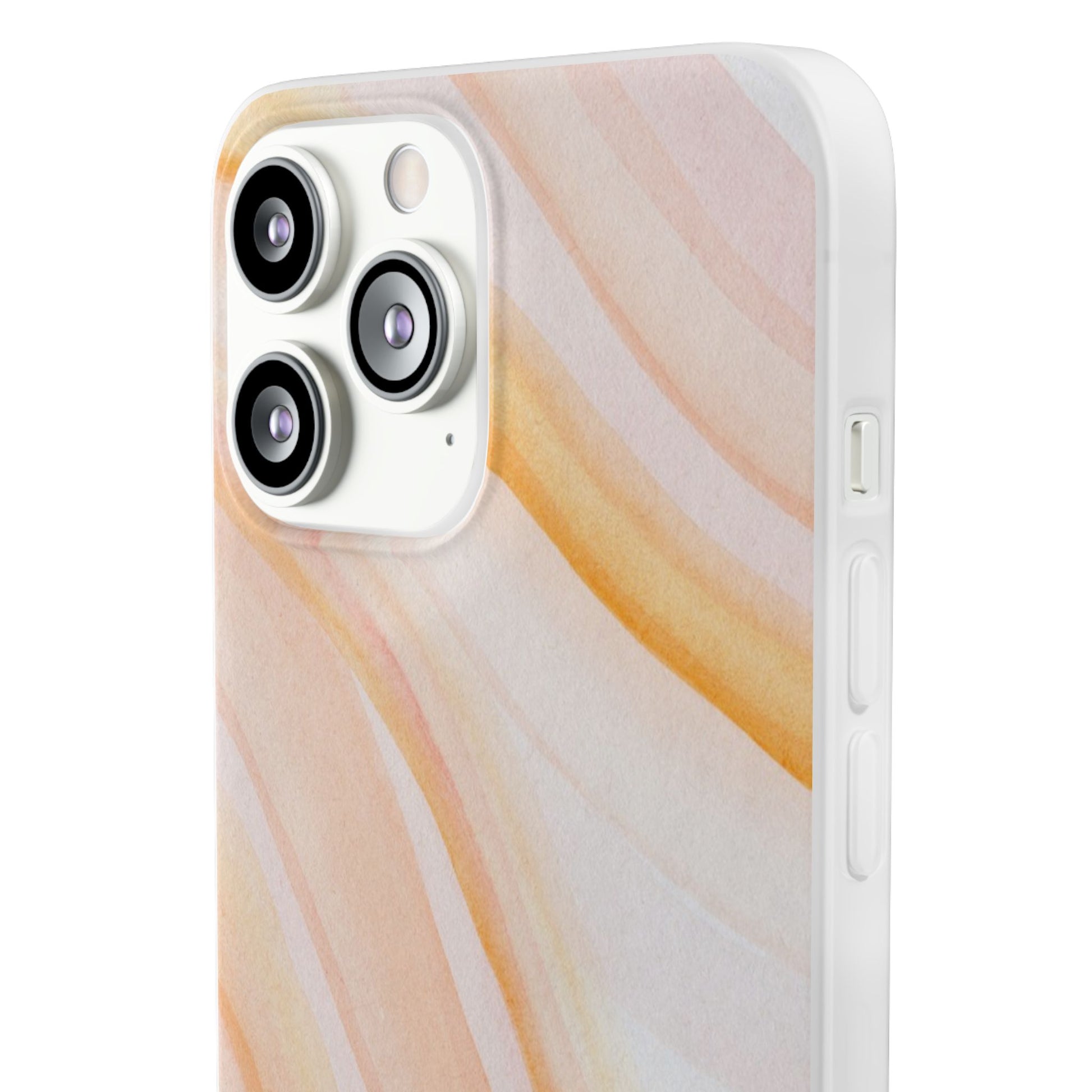 Aesthetic Phone Case, Soft Pastel Flexible Cover, Trendy Mobile Accessories, Gift for Her, Cute Phone Protection - FORMO