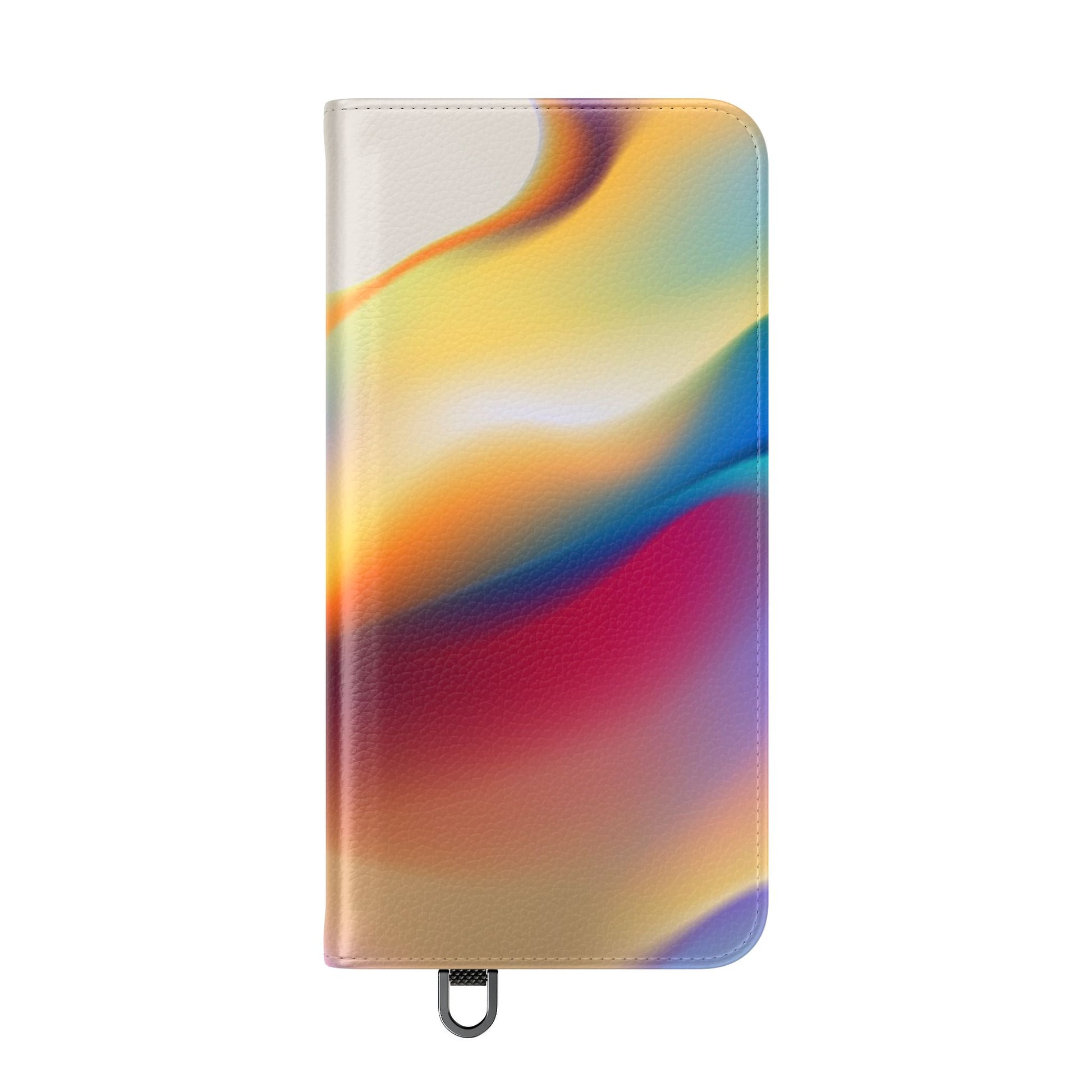 Abstract Gradient Wave Phone Wallet Case (iPhone & Samsung Compatible) - FORMO