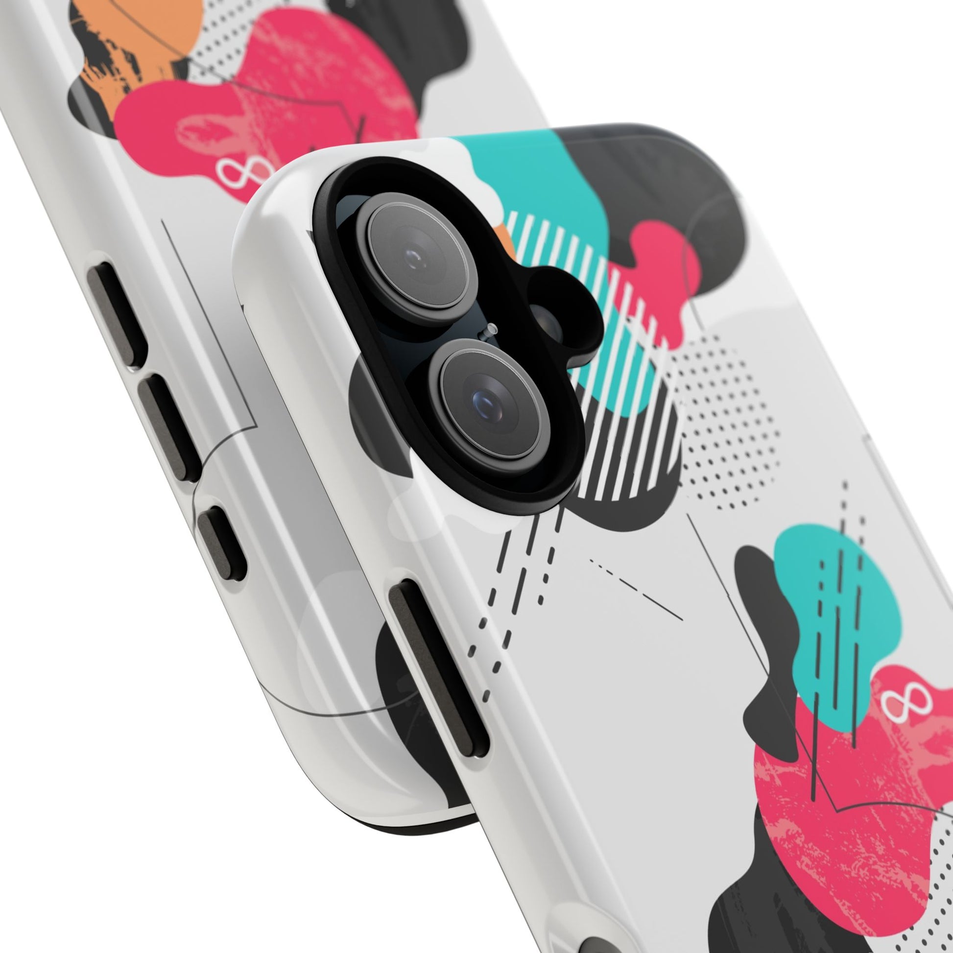 Abstract Art Tough Phone Case (iPhone & Samsung Compatible) - FORMO
