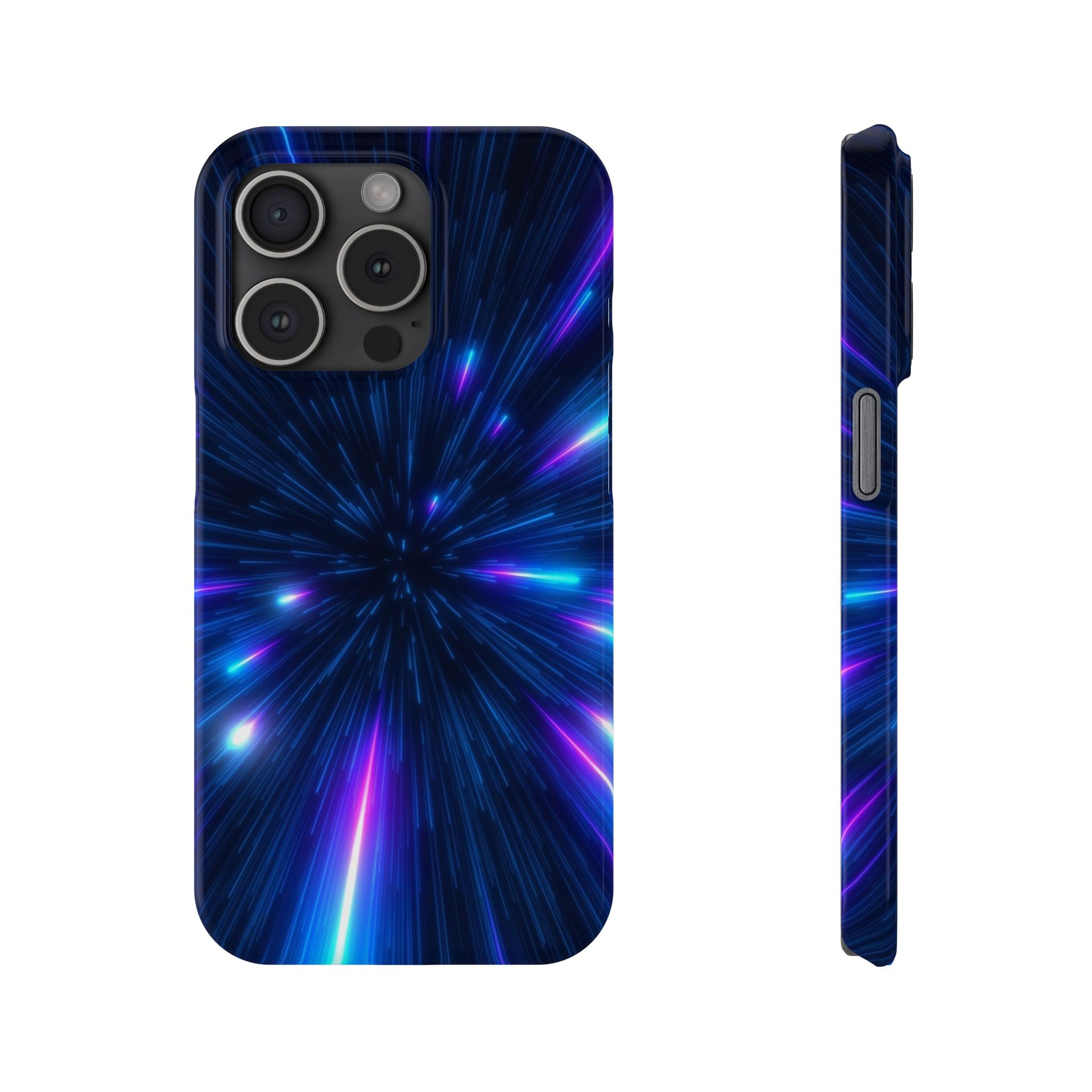 Galactic Slim Phone Cases – Cosmic Design for Space Lovers, Trendy Phone Accessories, Unique Gifts, Outer Space Decor - FORMO