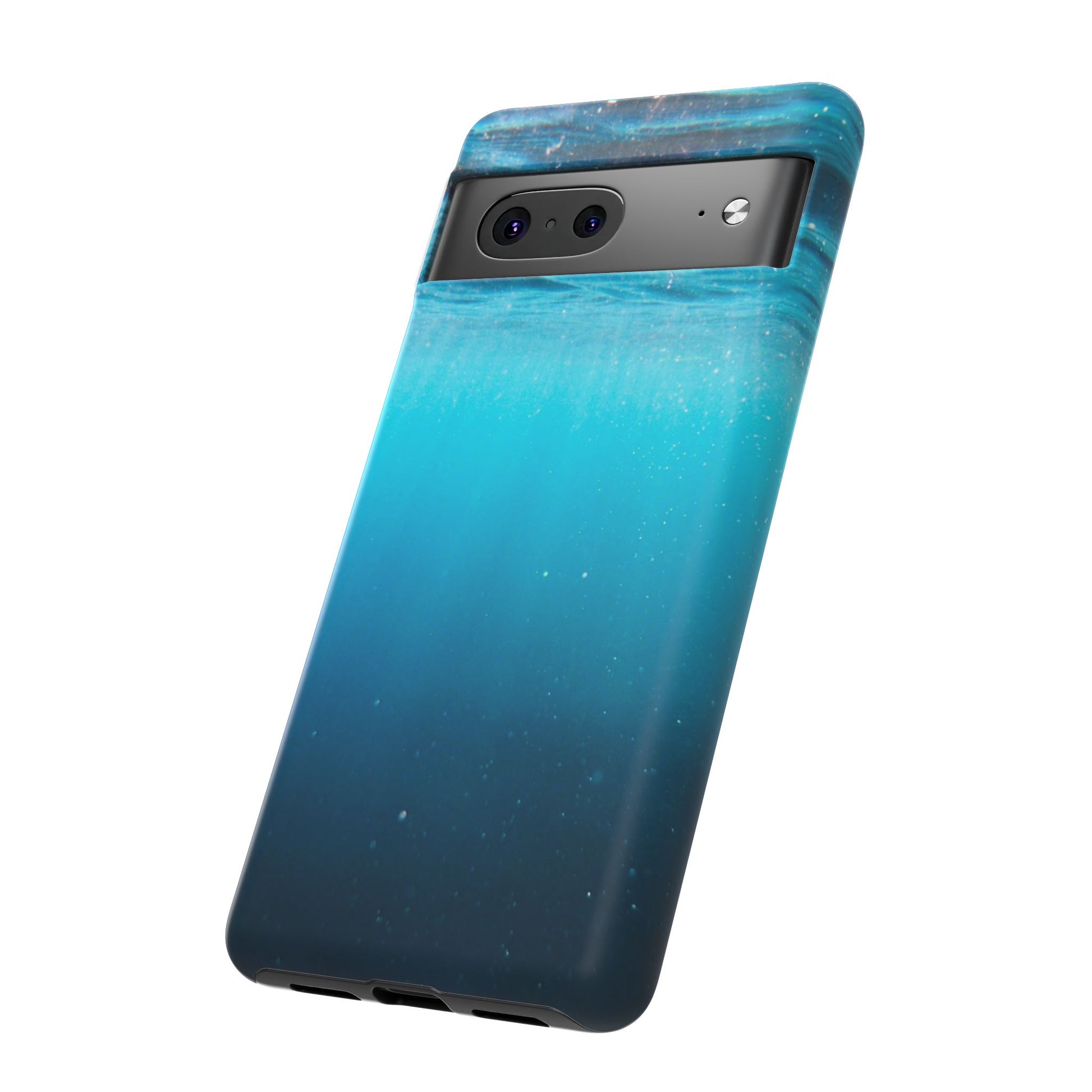 Ocean-Inspired Phone Case, Tough Case for Protection, Gift for Water Lovers, Summer Accessory, Trendy Smartphone Cover - FORMO